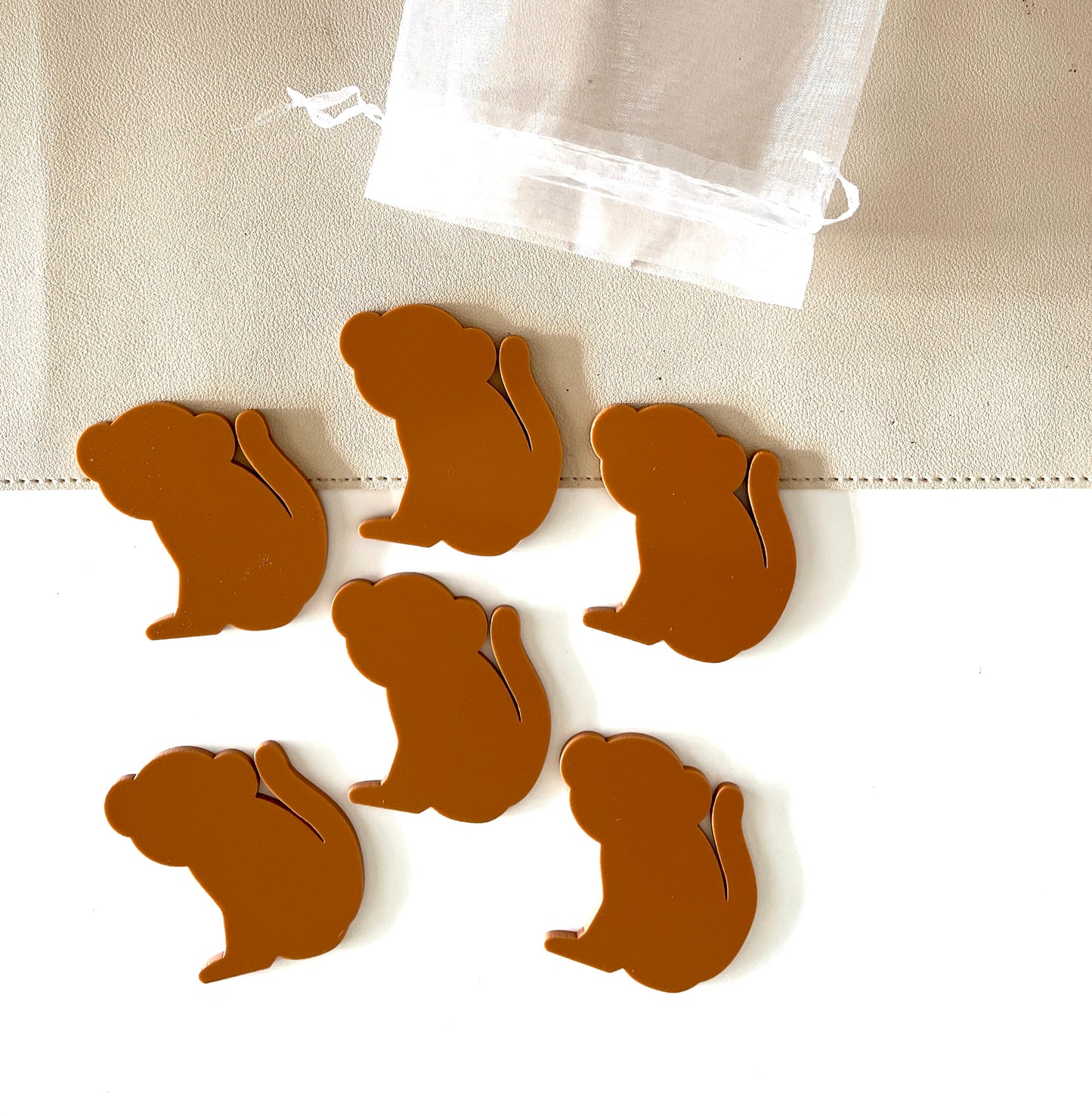 Little Dry Erasables - Monkeys