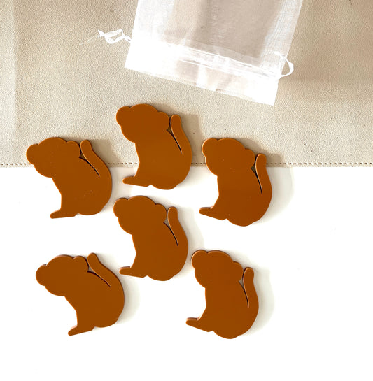 Little Dry Erasables - Monkeys