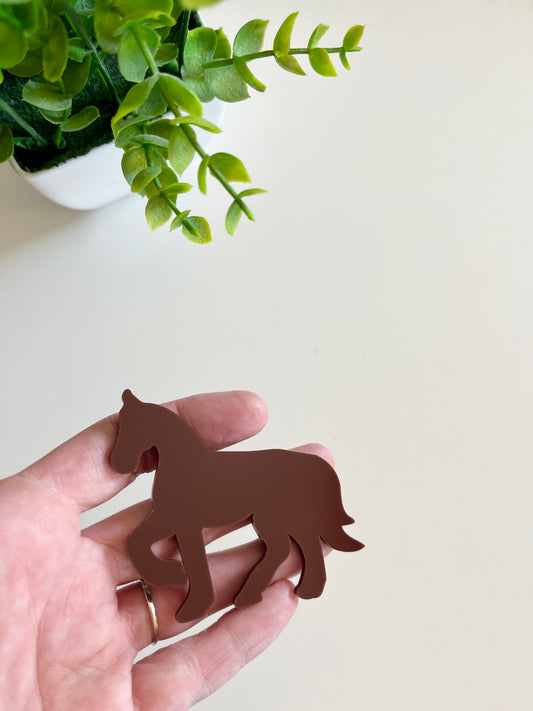 Little Dry Erasables - Horse Set of 6