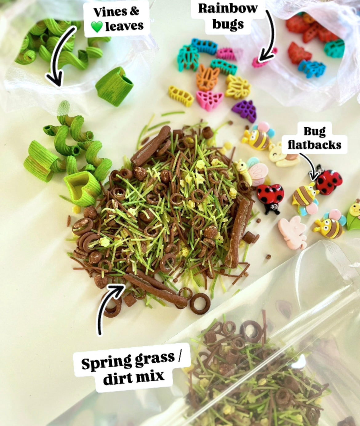 Bugs Garden Fun Filler Sensory Kit