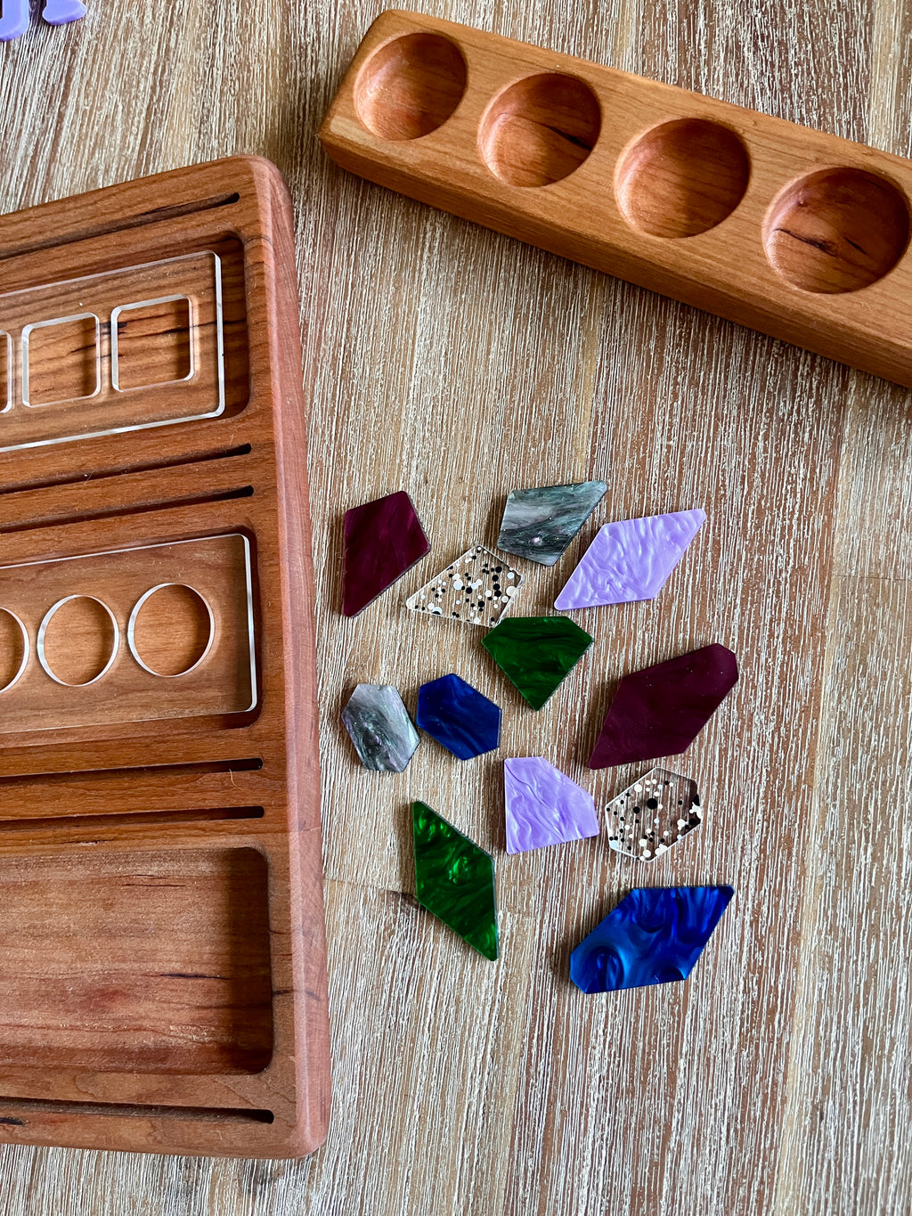 Little Dry Erasables — Treasure Gems / Crystals Set of 12