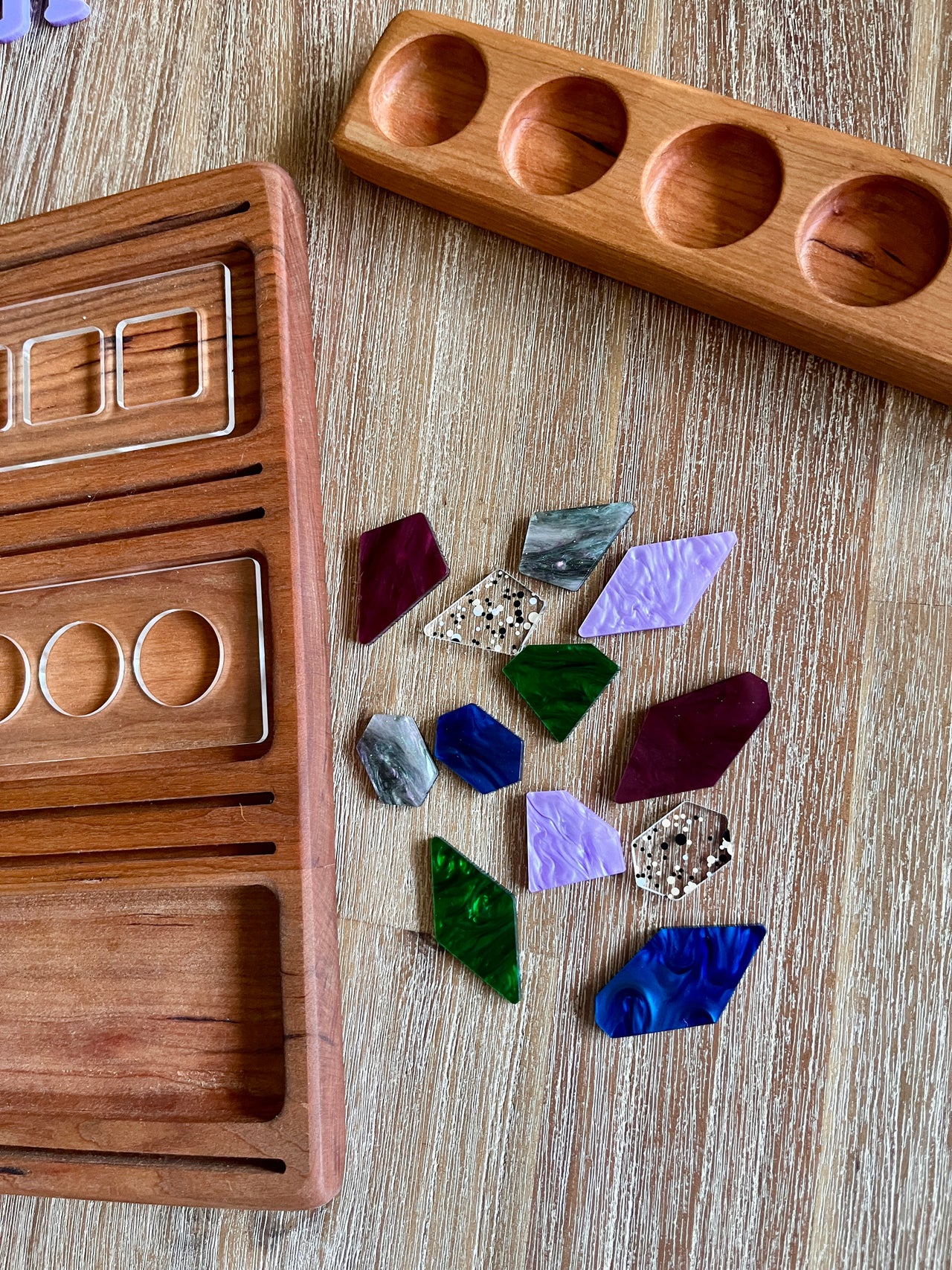 Little Dry Erasables — Treasure Gems / Crystals Set of 12