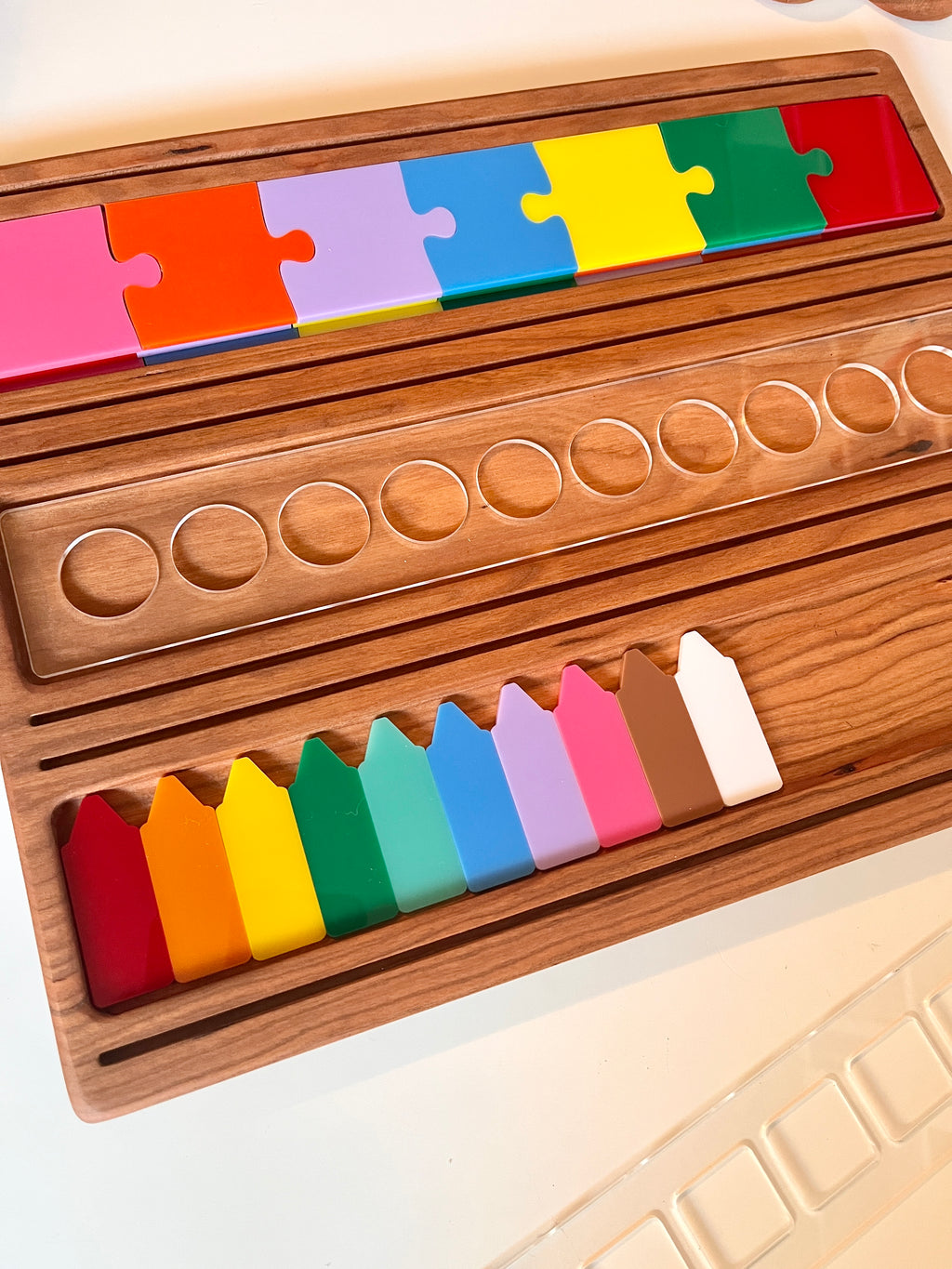 Little Dry Erasables — Small Crayons; Set of 10