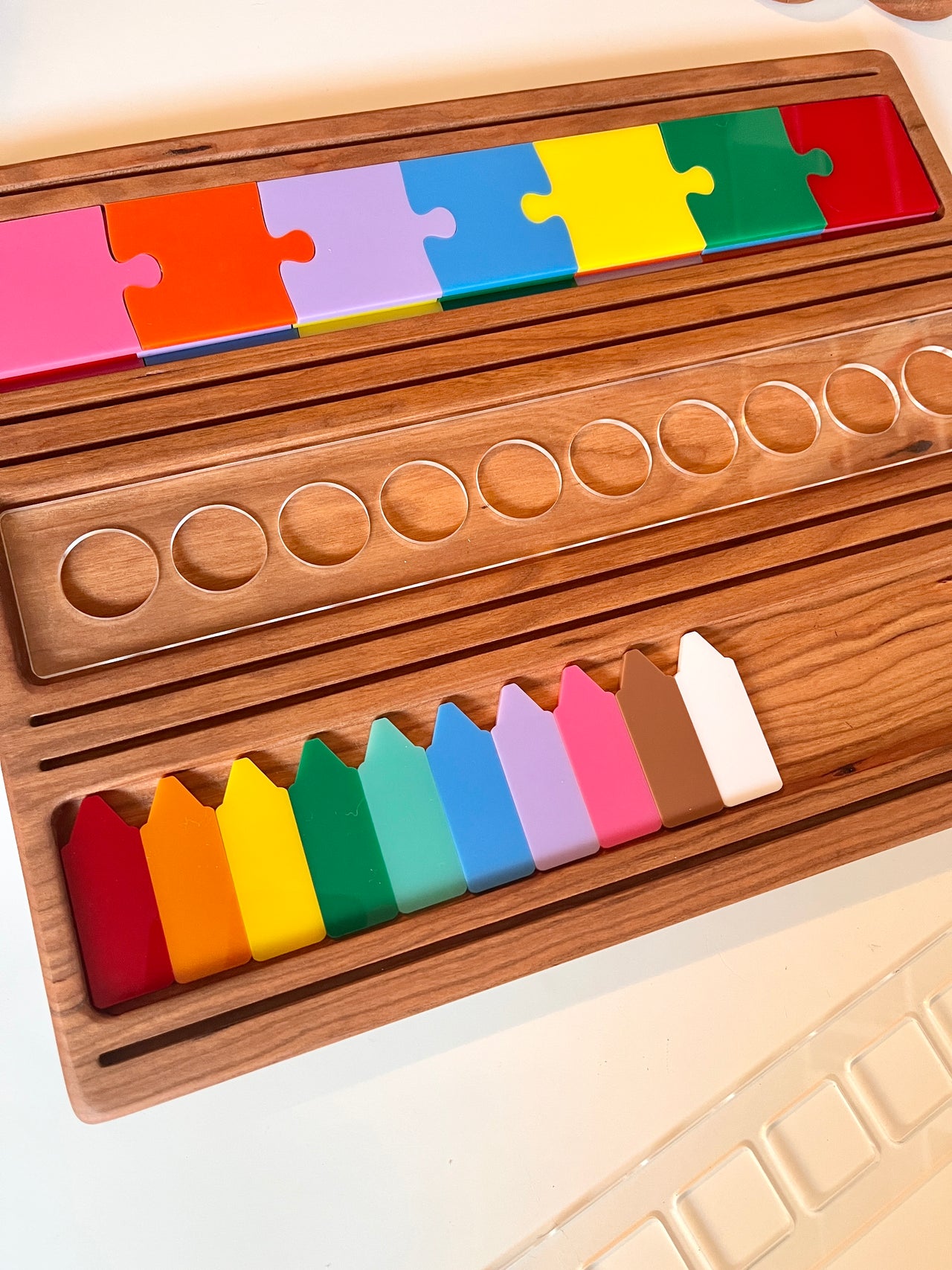 Little Dry Erasables — Small Crayons; Set of 10