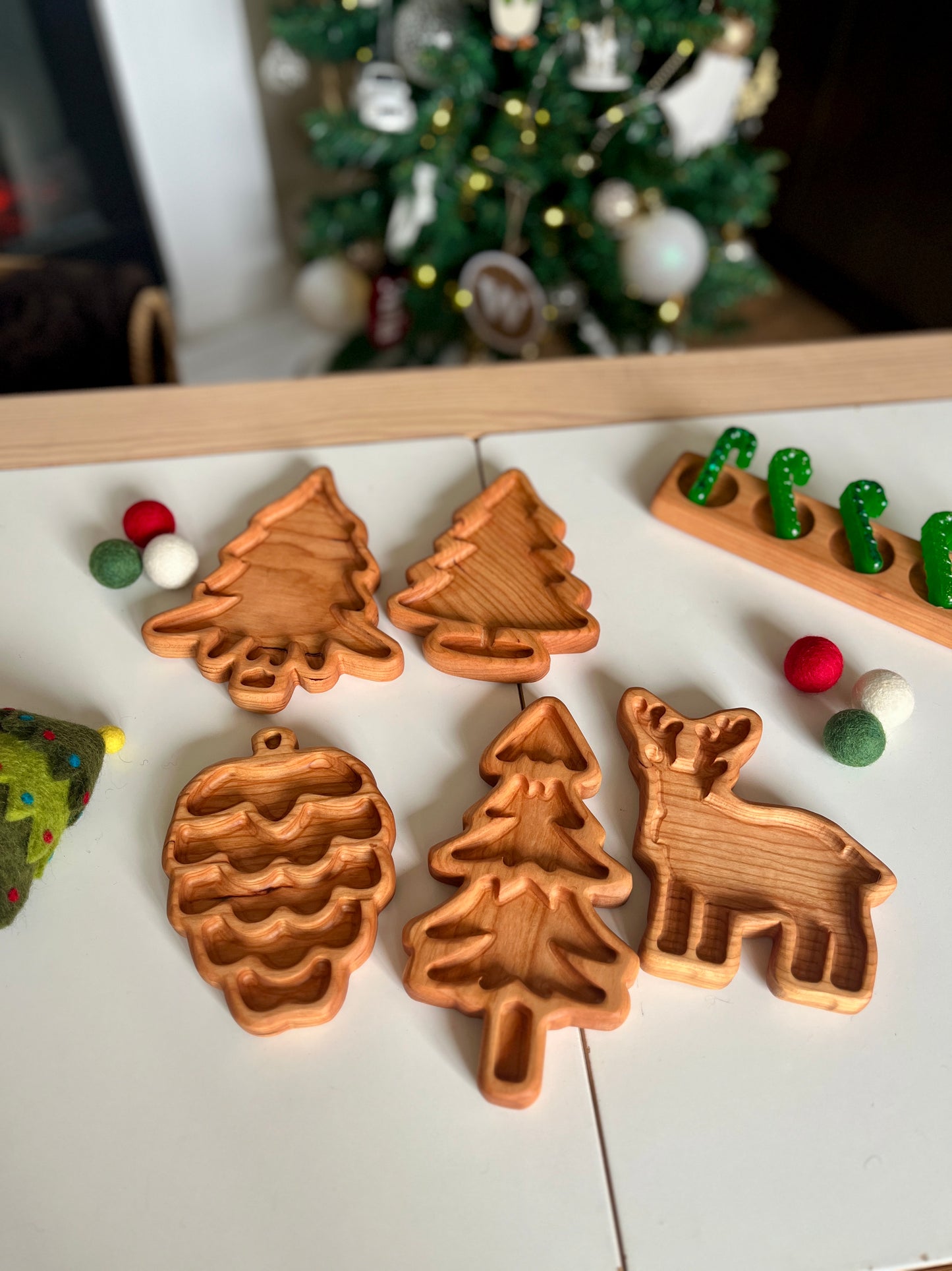 Mini Forest Trays, 6 Styles