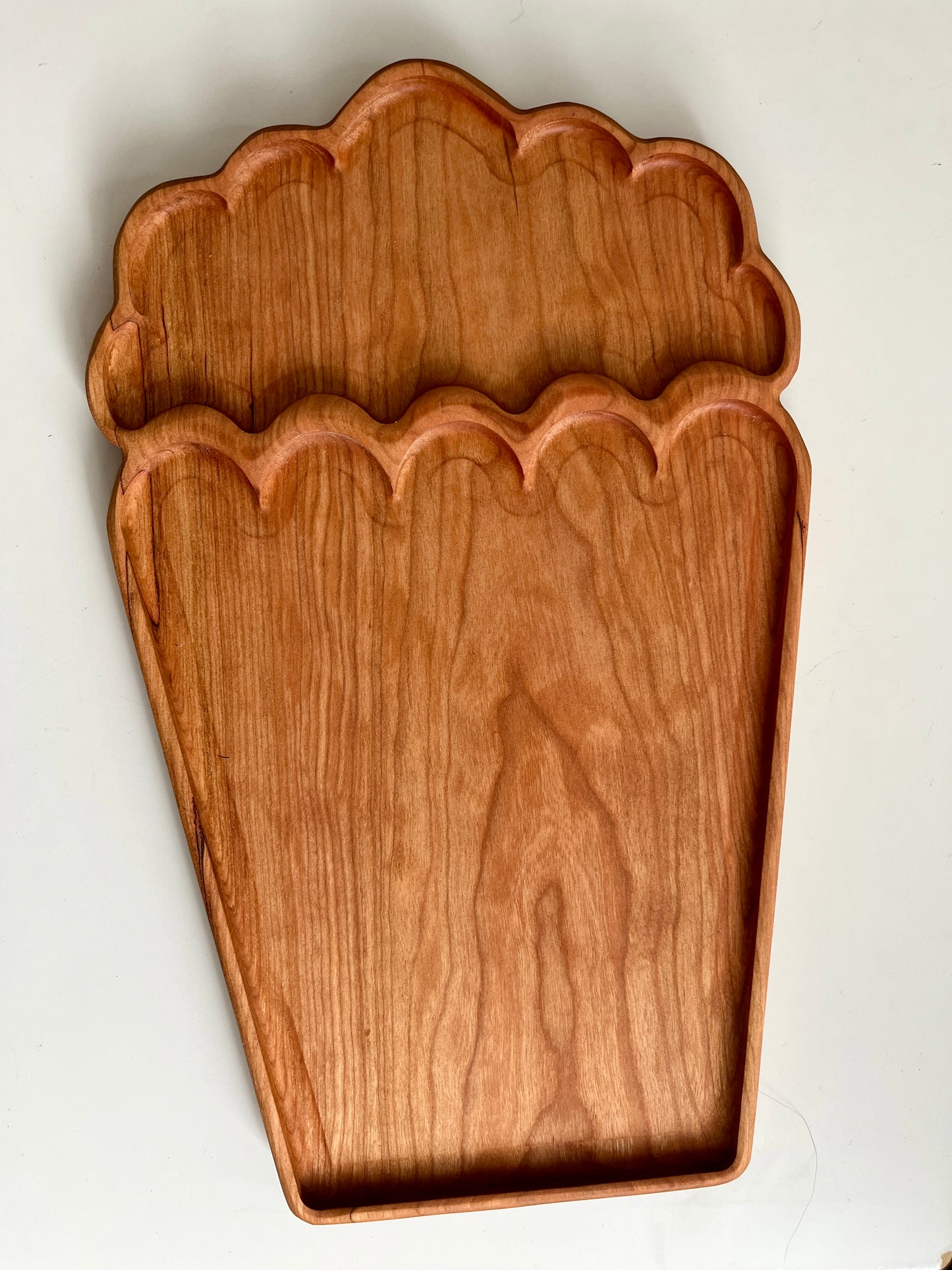 Popcorn Bucket Plate / Sensory Tray — 2 Sizes Available