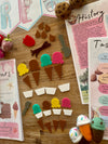 Little Dry Erasables - Ice Cream Deluxe Set