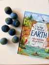 One Felt Globe / Earth Ball
