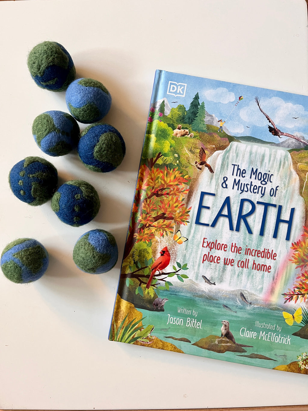 One Felt Globe / Earth Ball