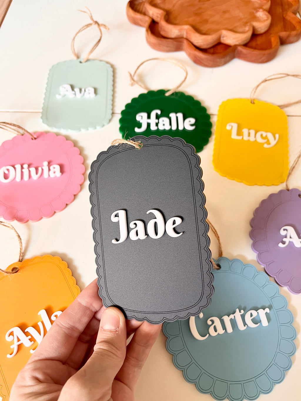 Personalized Name Tag