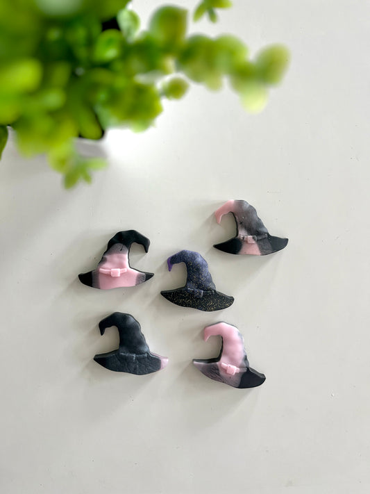 Witch Hat Resin Loose Parts, Set of 5