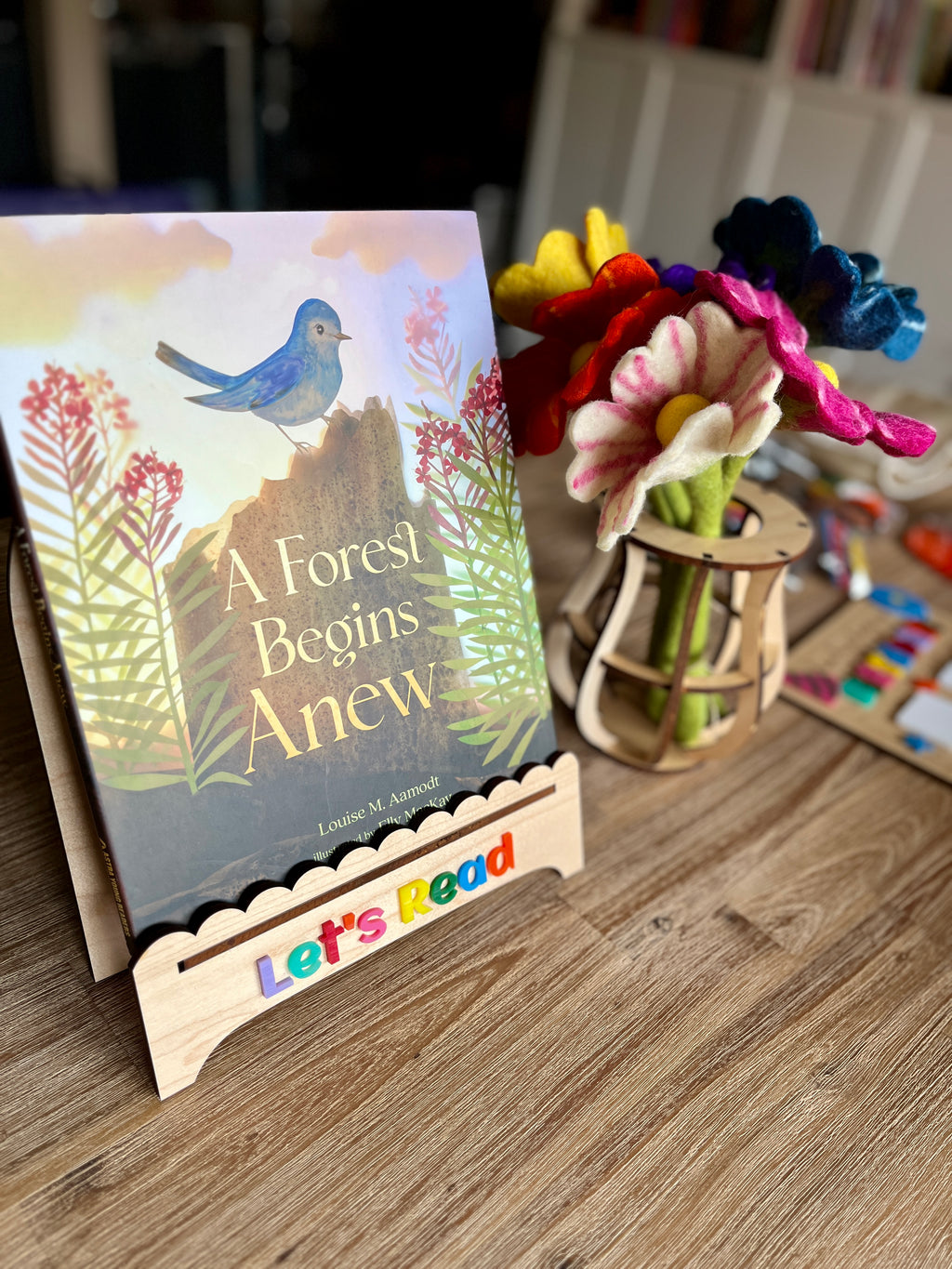 Personalized Book Stand
