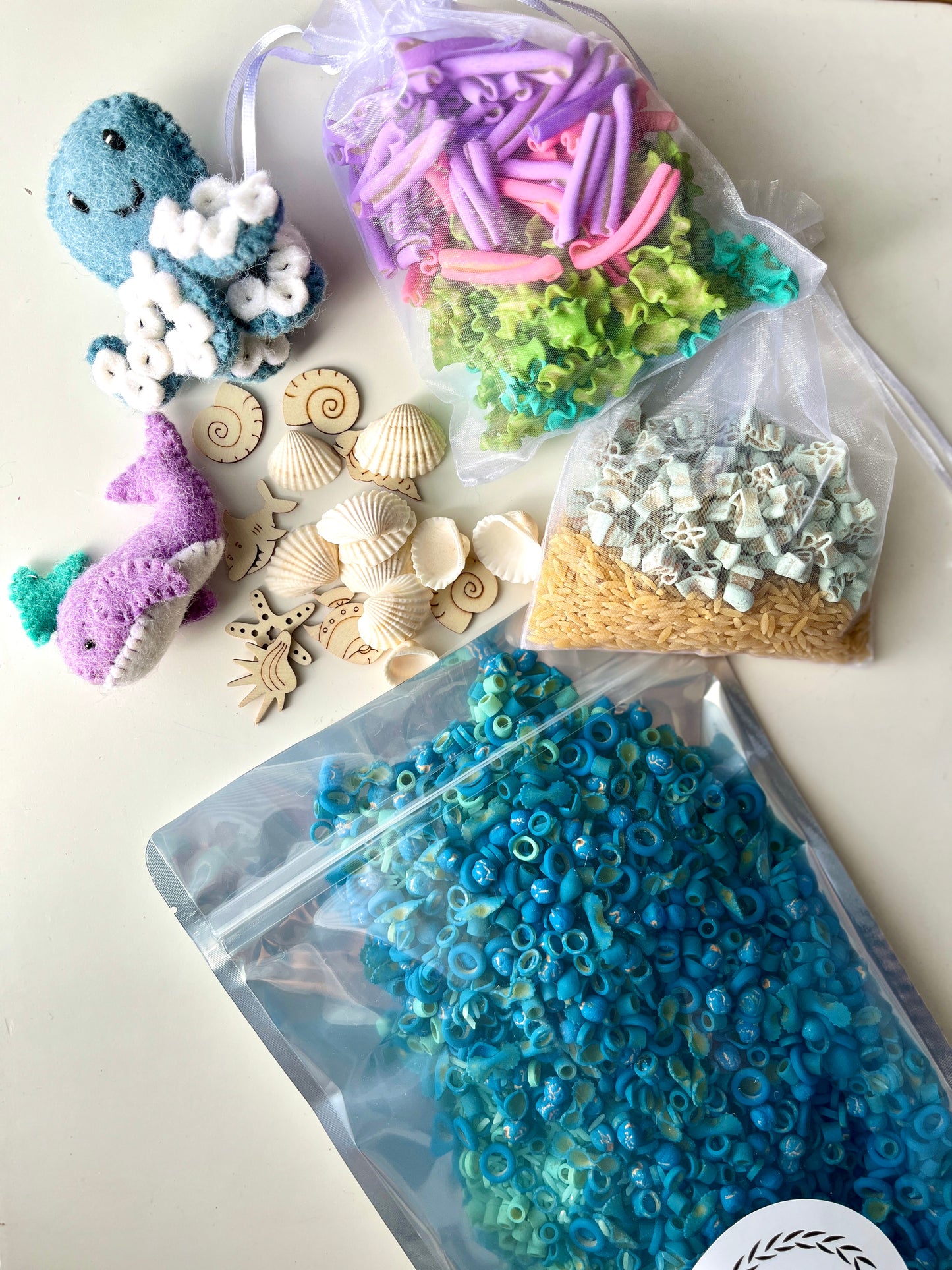 Under the Sea Fun Filler Sensory Kit