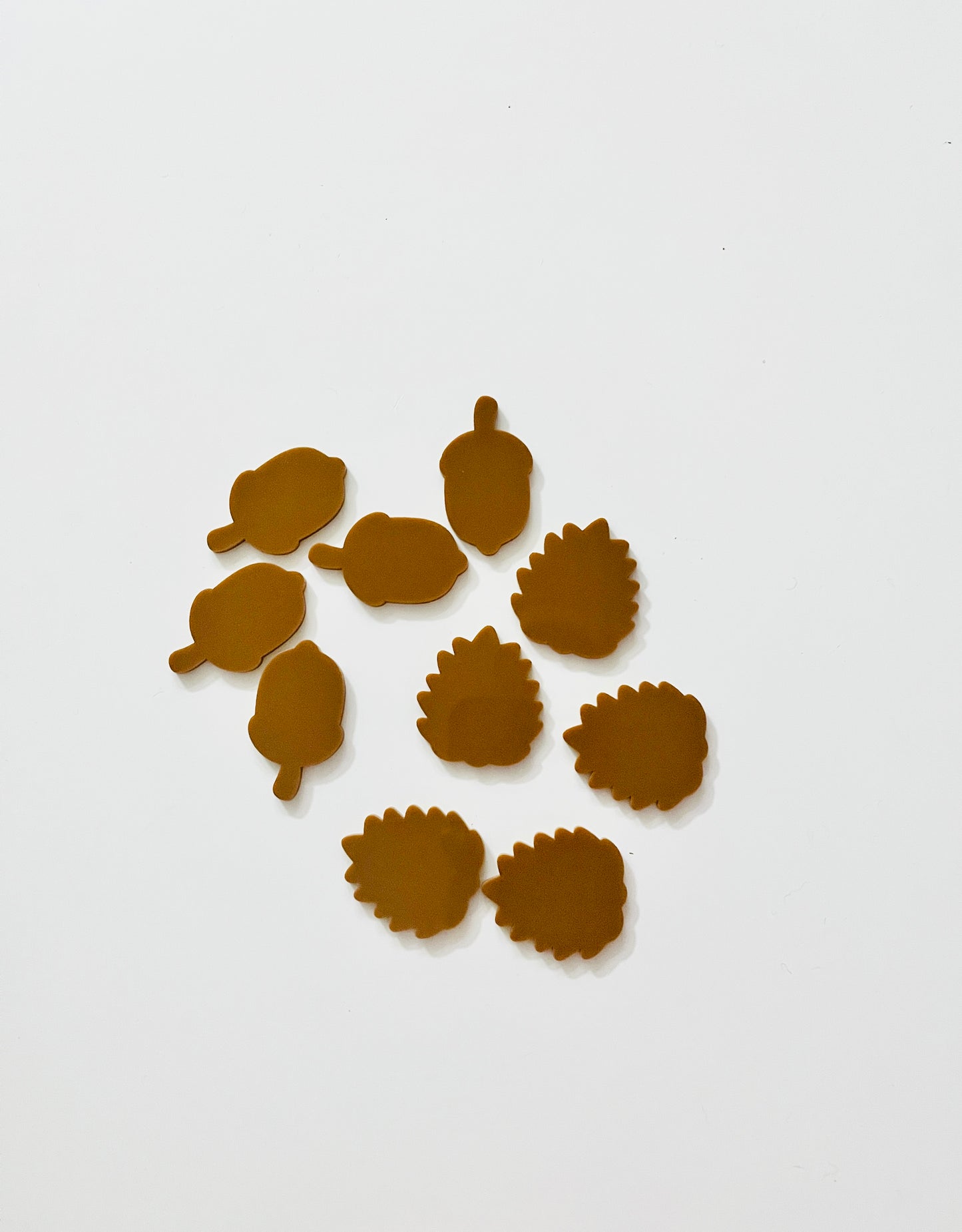 Little Dry Erasables — Pinecones & Acorns, Two Sizes Available