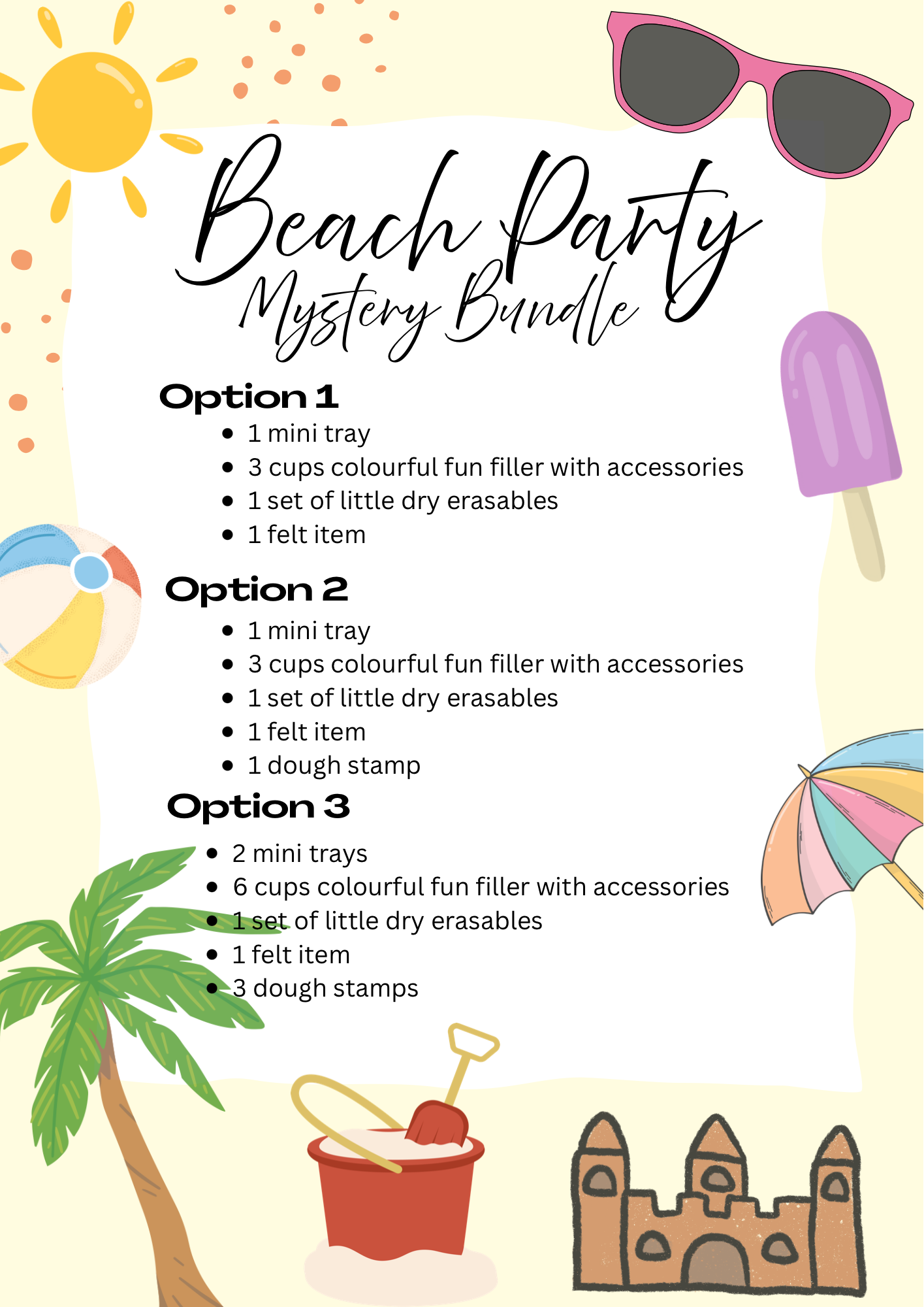 Beach Party Mystery Box Bundle