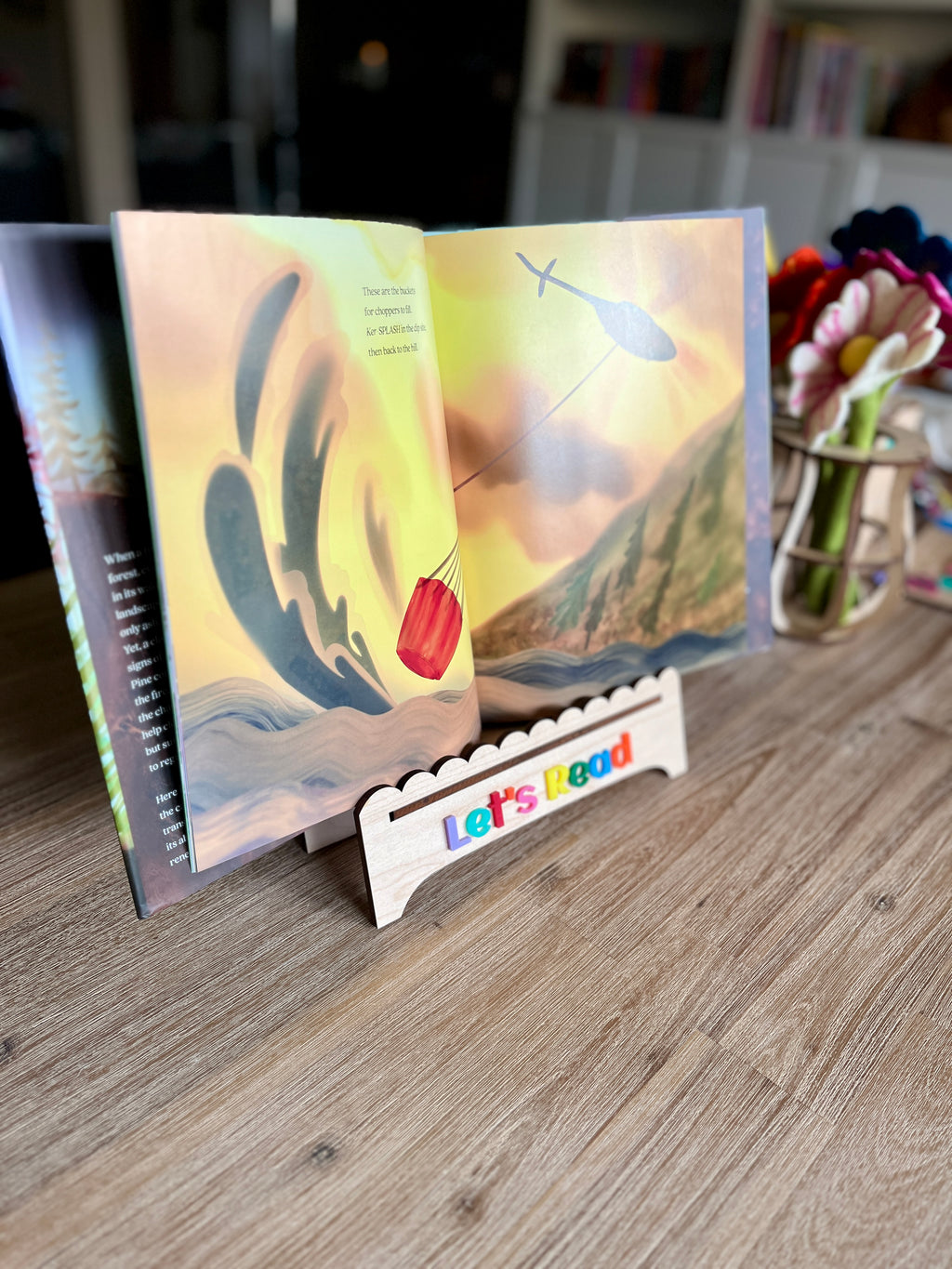 Personalized Book Stand