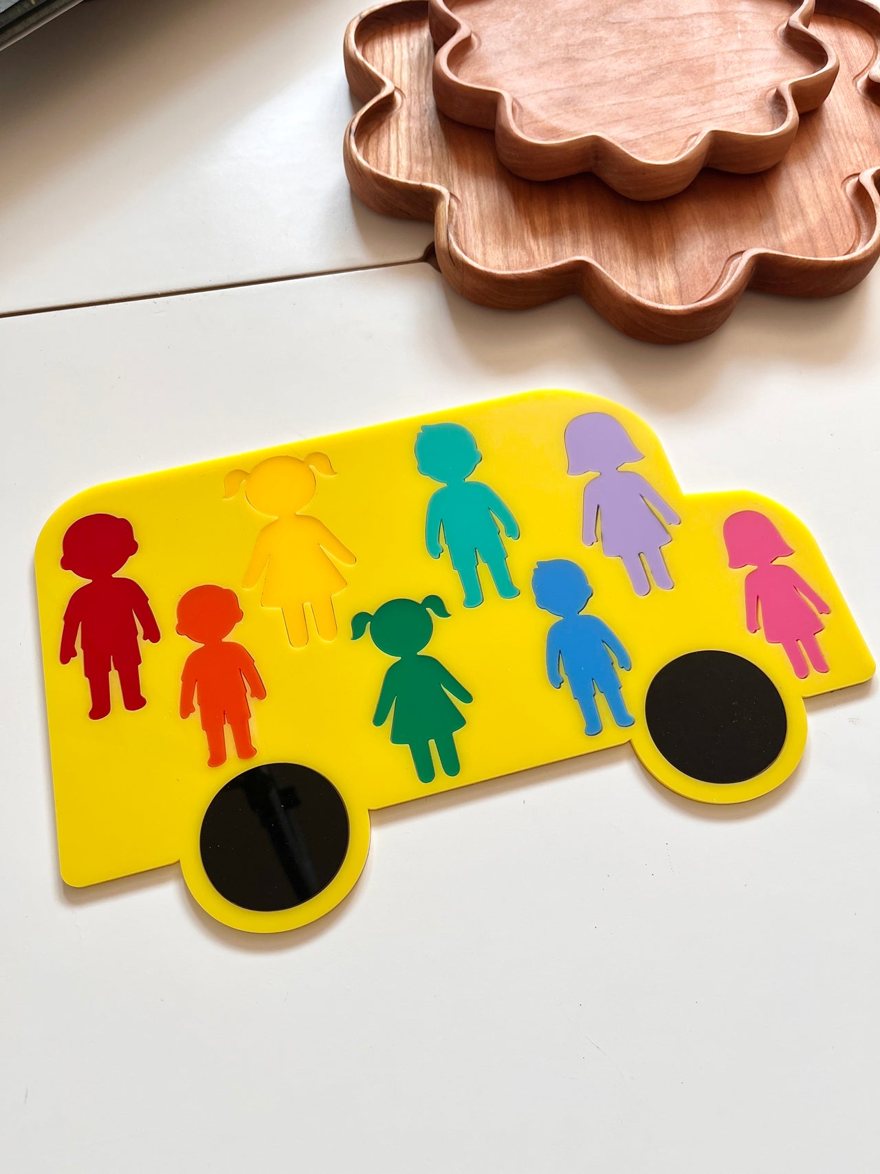 Little Dry Erasables - Bus