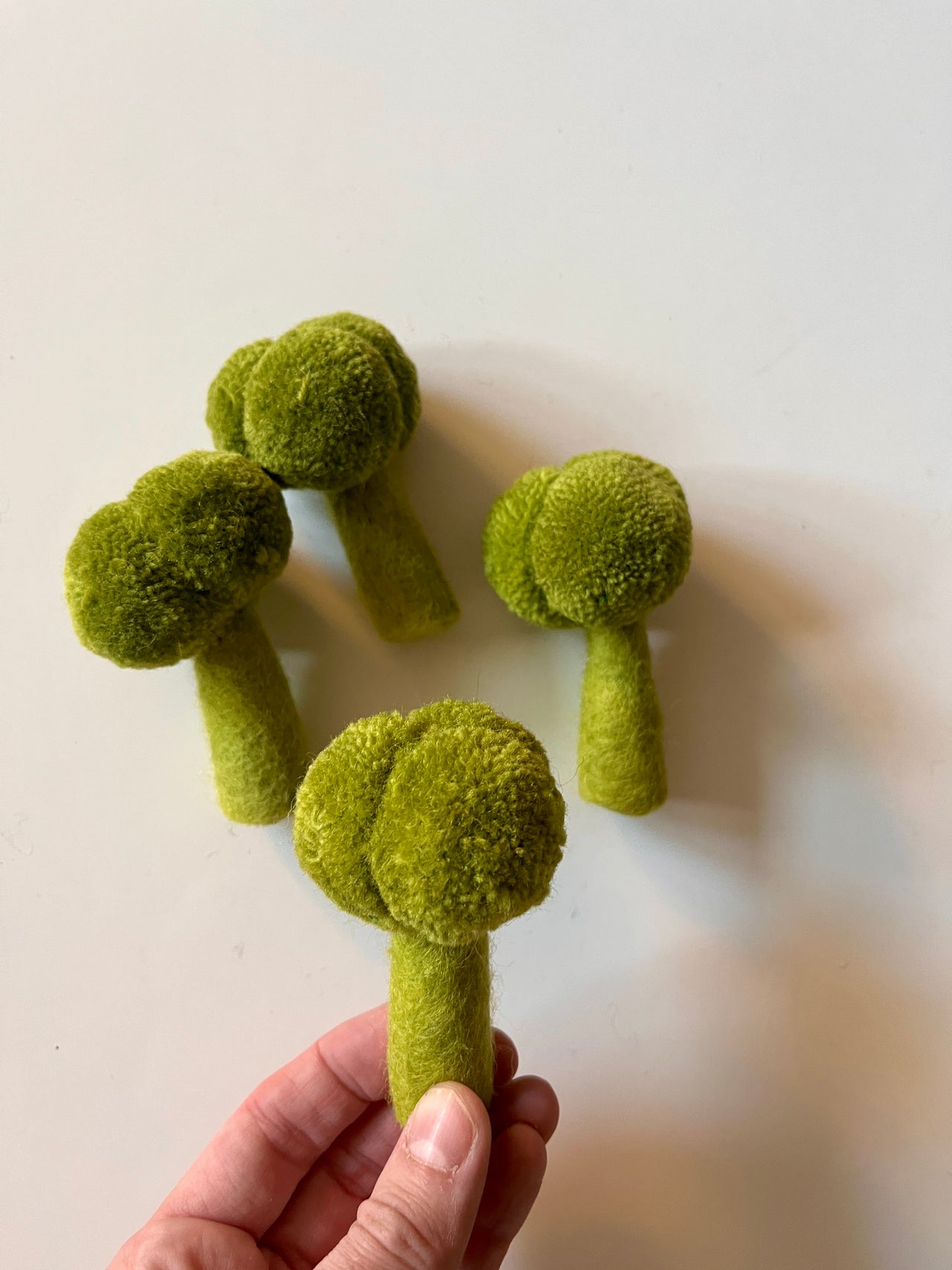One Felt Broccoli