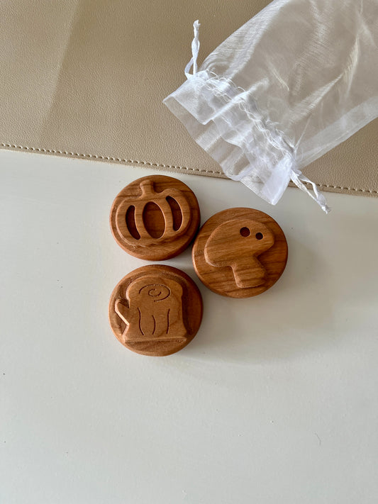 Ready to Ship Play Dough Stampers - Fall Set of 3