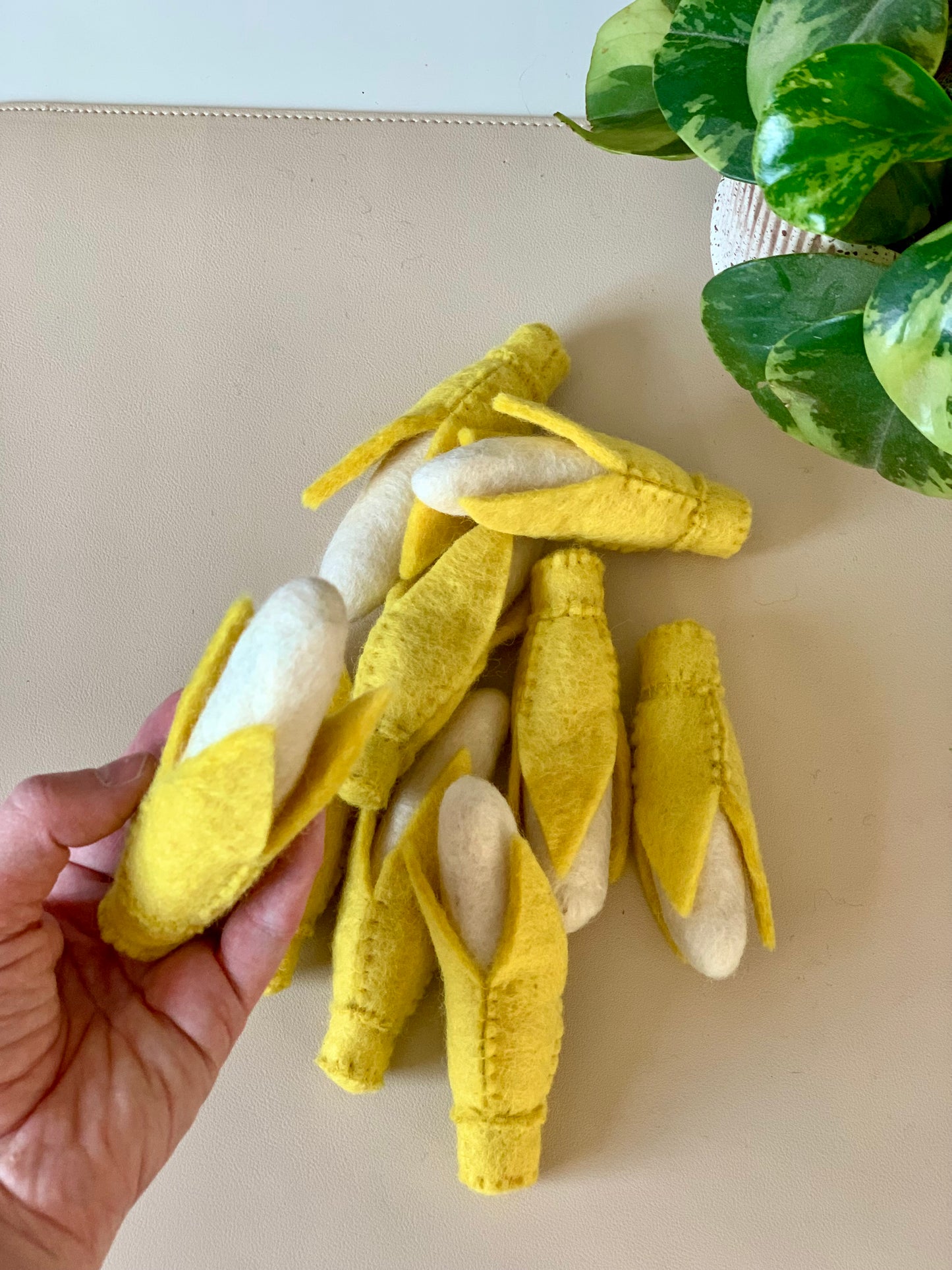 One Felt Banana