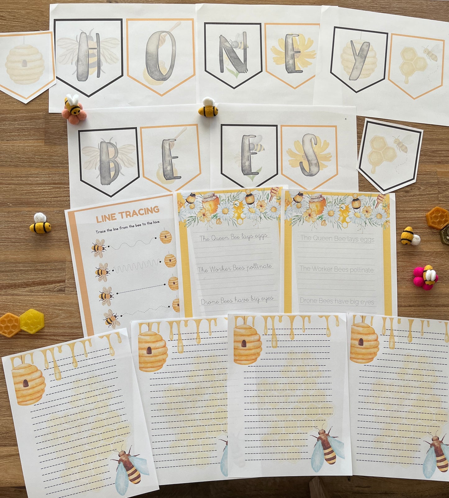 Digital Download | Bees Unit Study