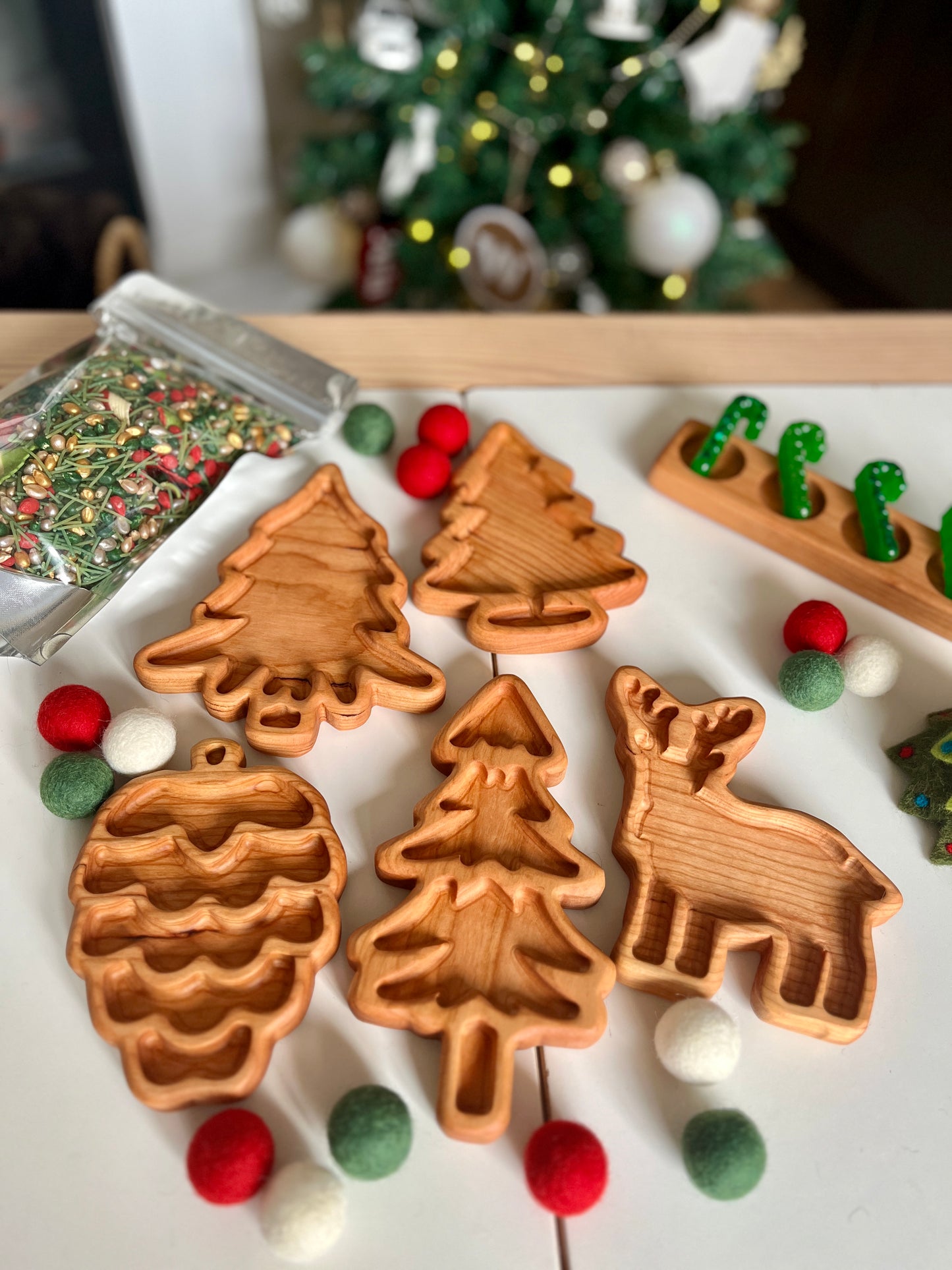 Mini Forest Trays, 6 Styles