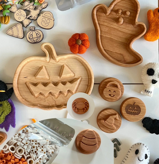 Play Dough Stampers - Halloween 6 Styles