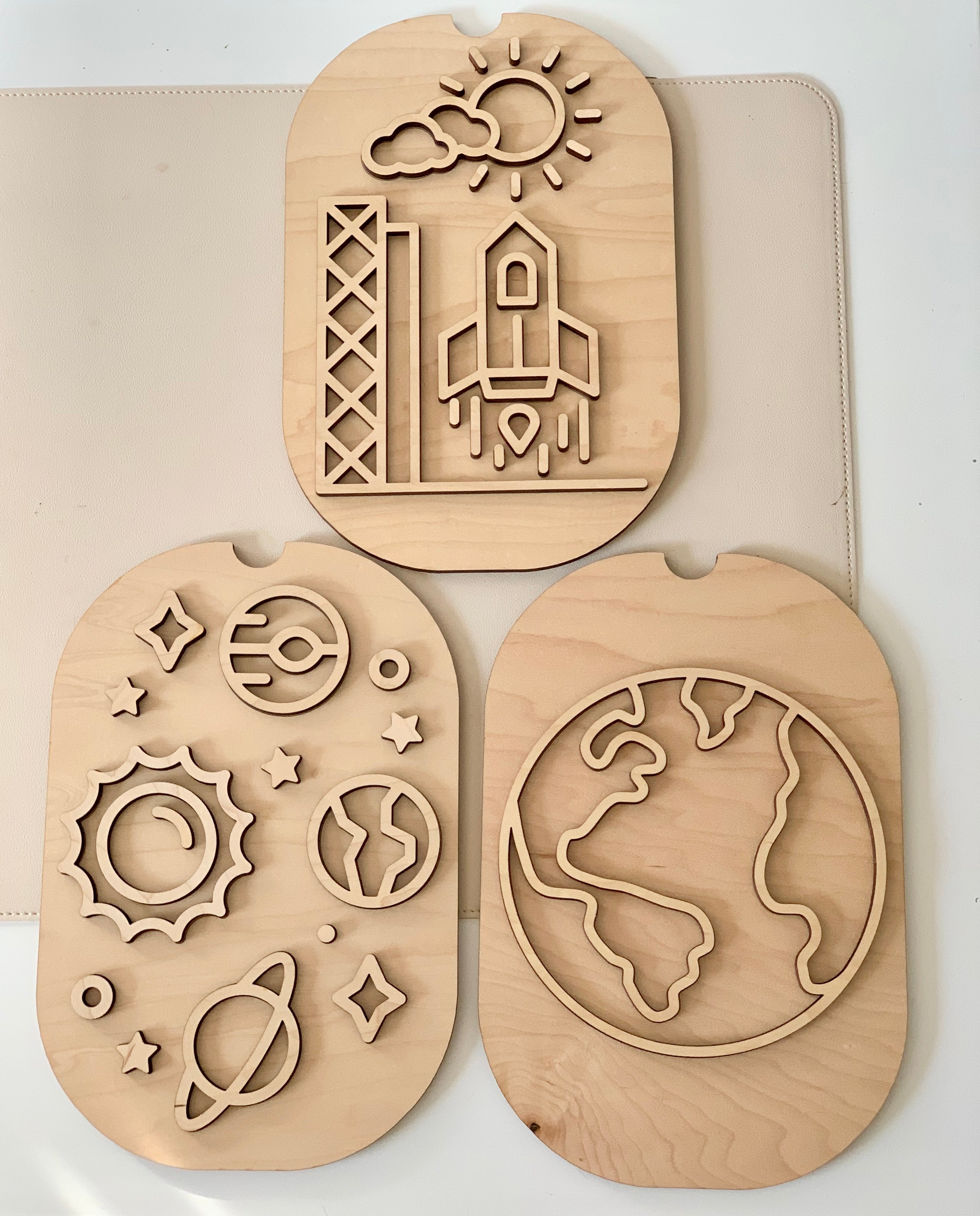 Fillable Out of This World Flisat Table Top Inserts – AWandCo