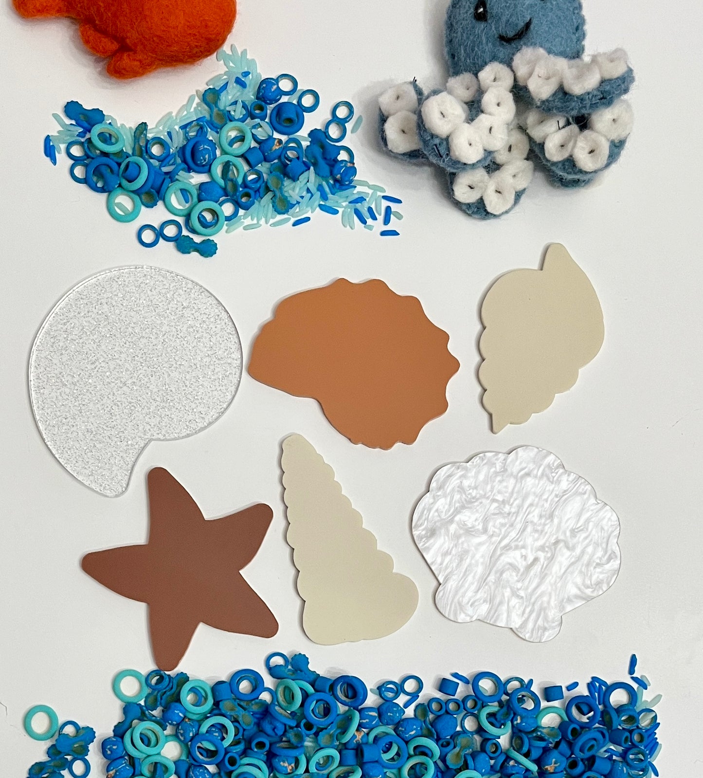 Little Dry Erasables - Seashells & Seastar - Colourway 2