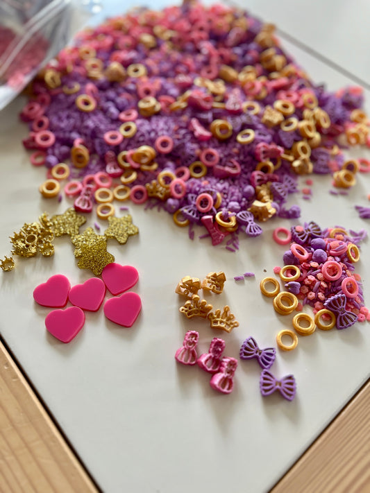 Princess Fun Filler Sensory Kit with Loose Parts