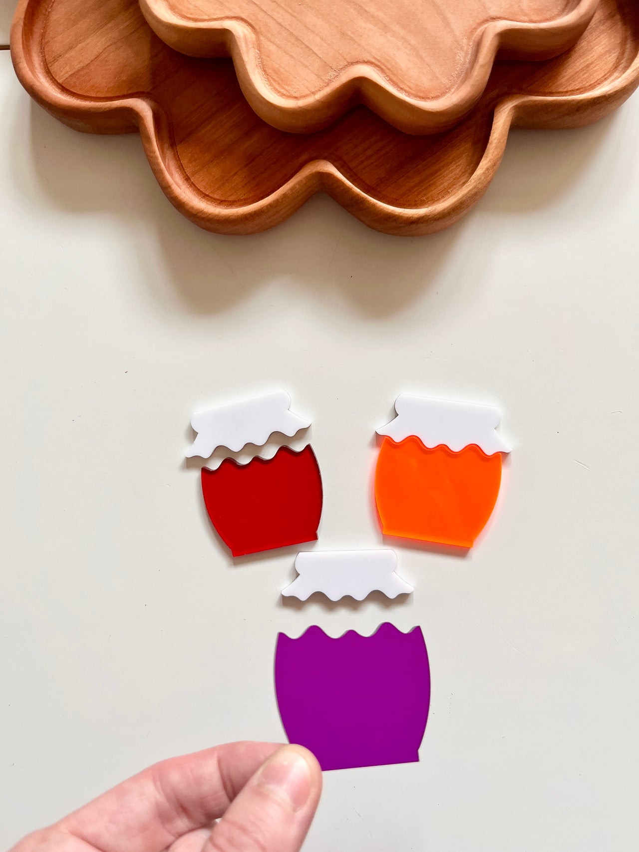 Little Dry Erasables - Marmalade Jars / 2 Part Jams