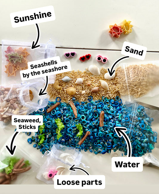 Take Me to the Beach Fun Filler Sensory Kit