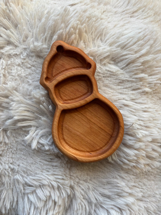 Ready to Ship, Snowman Mini Tray