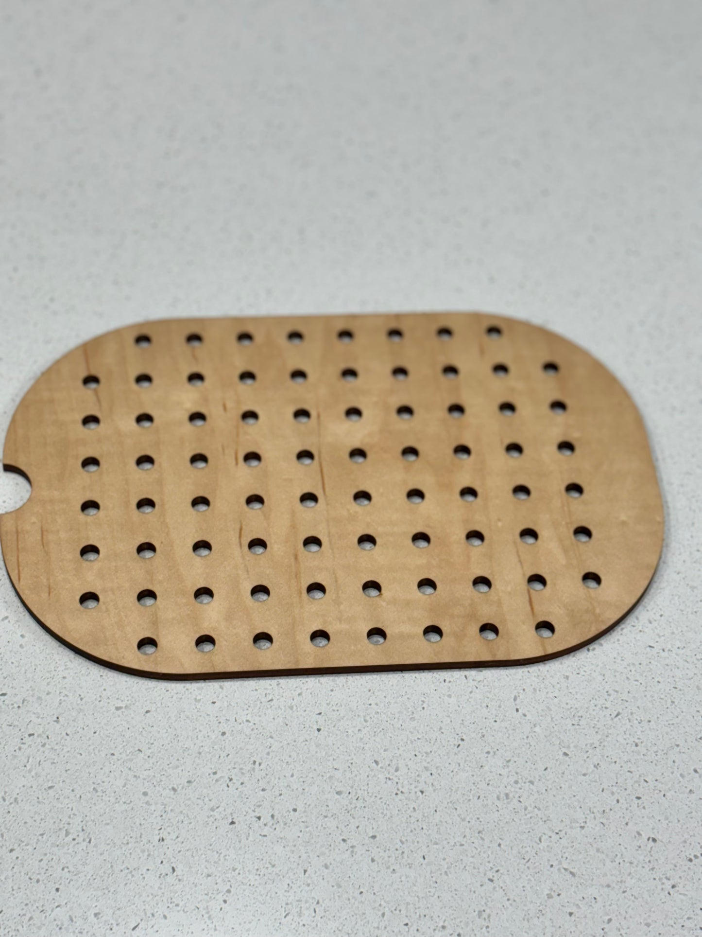 Ready to Ship, Wood Peg Board Flisat Insert