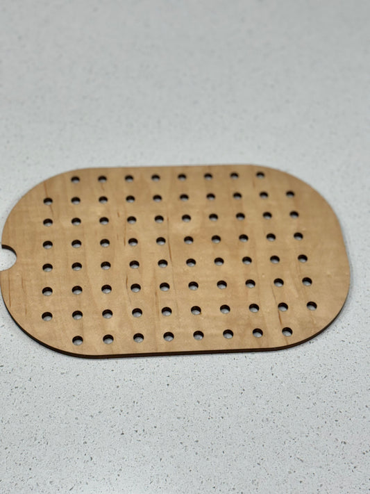 Ready to Ship, Wood Peg Board Flisat Insert