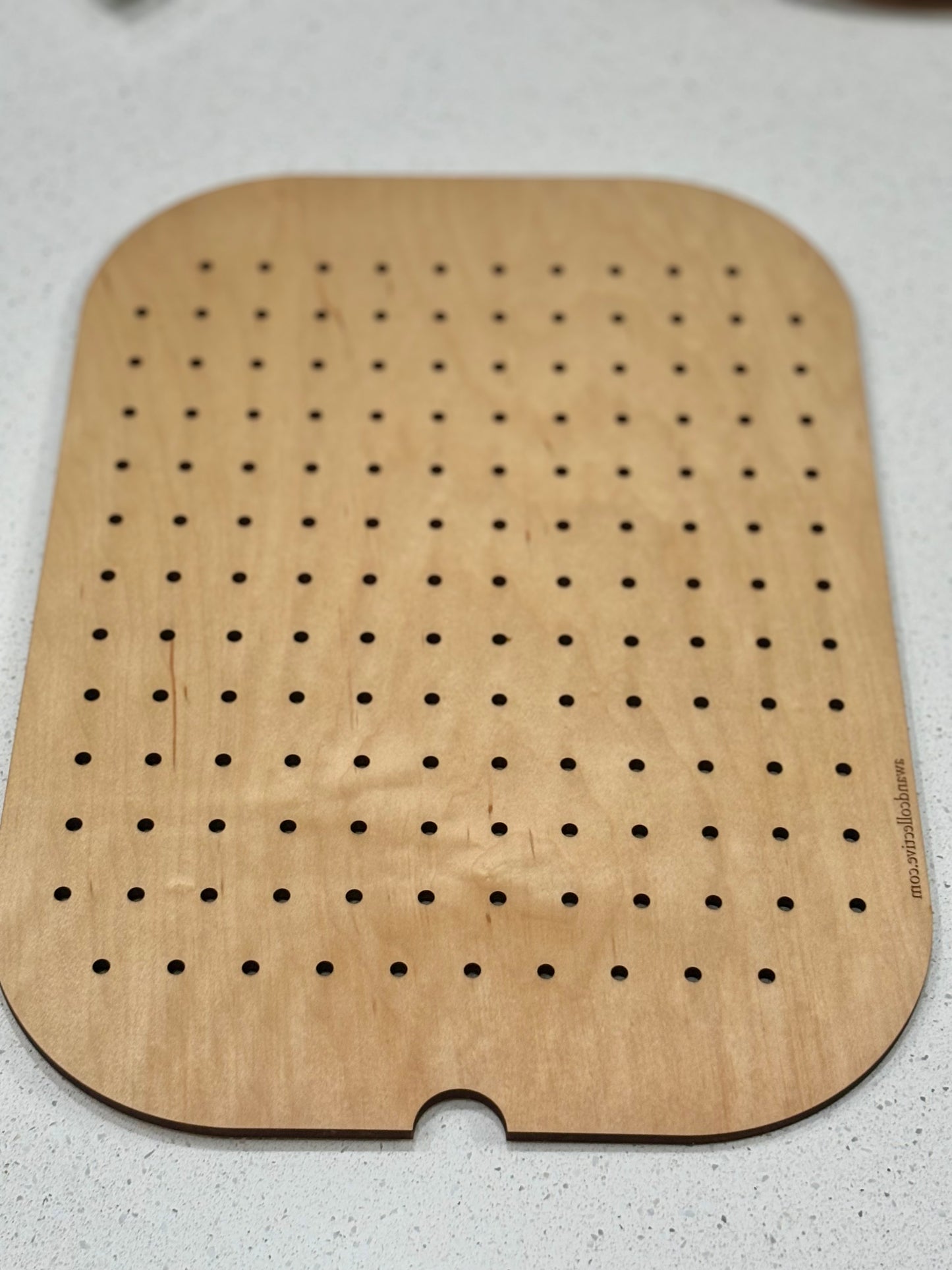 Ready to Ship, Peg Board Flisat Insert Imperfect