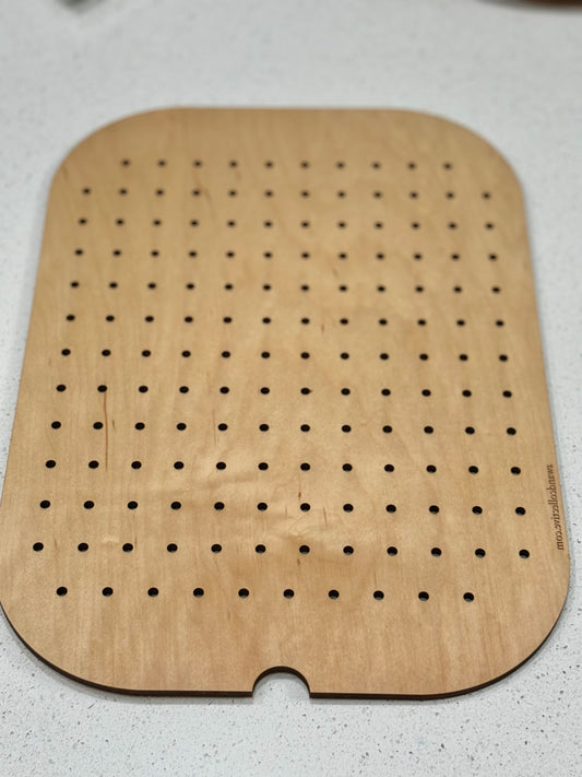 Ready to Ship, Peg Board Flisat Insert Imperfect