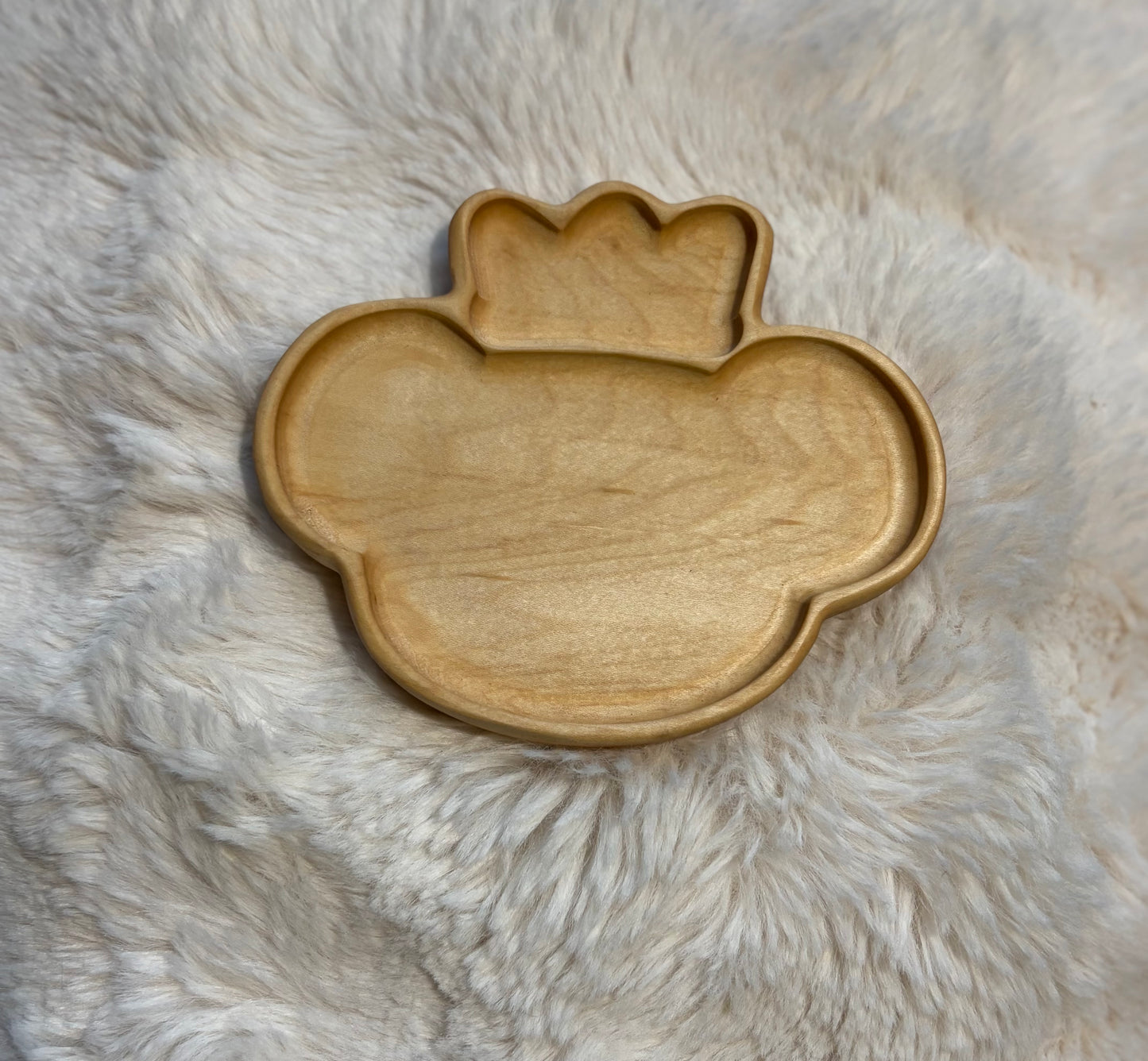 Ready to Ship, Mouse King Nutcracker Tray, Imperfect