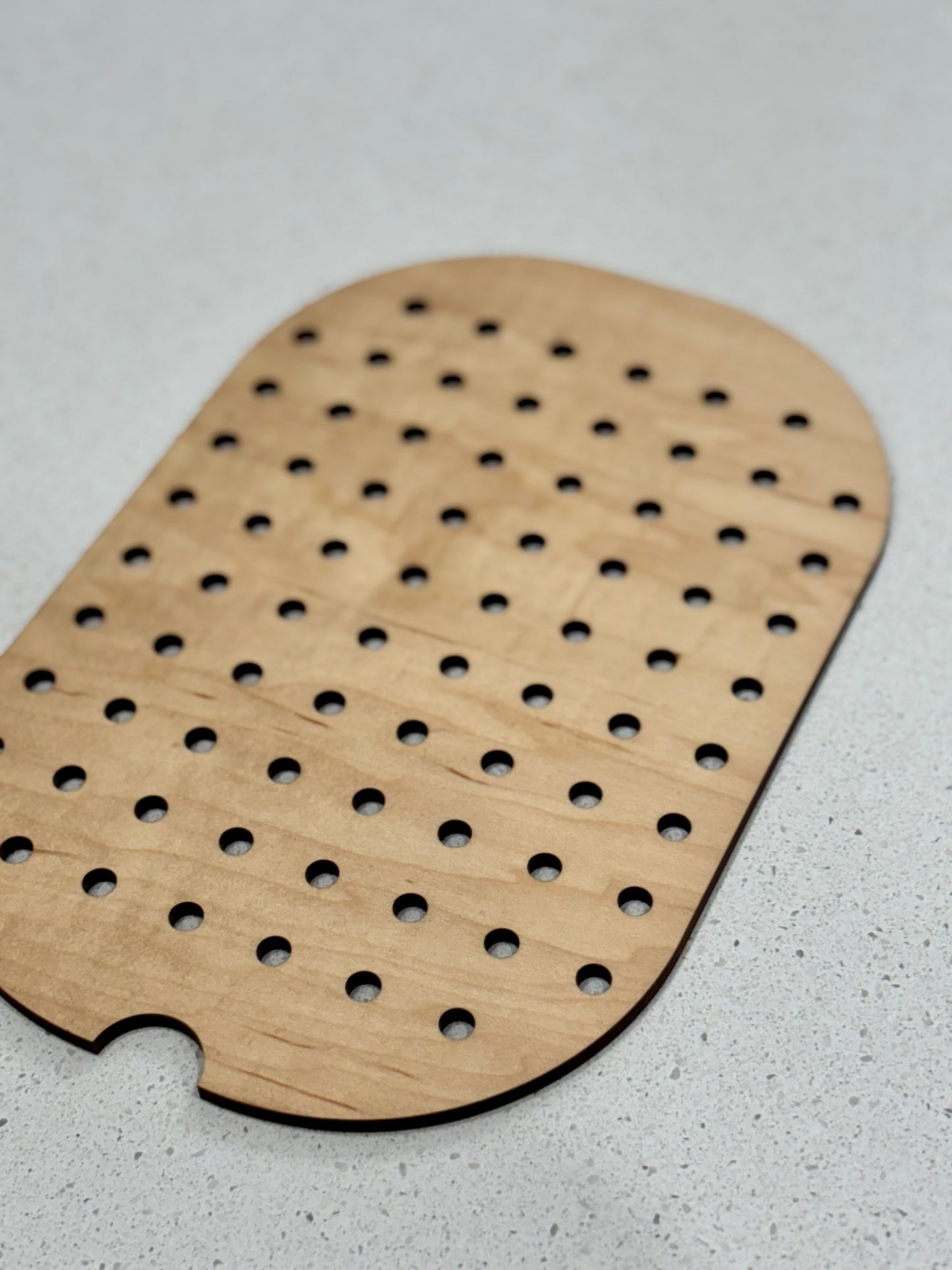 Ready to Ship, Wood Peg Board Flisat Insert