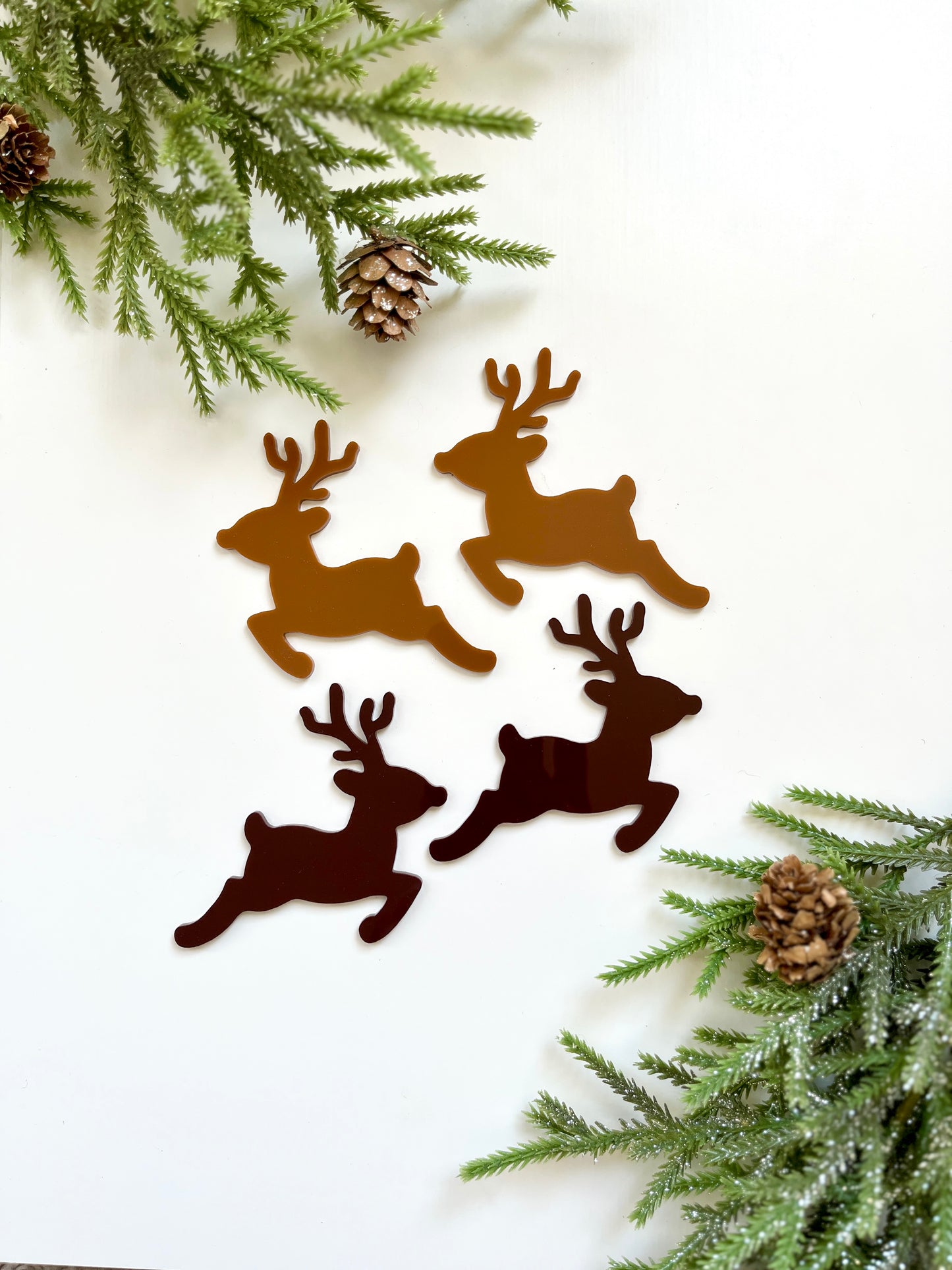 Little Dry Erasables - Reindeer Set of 4