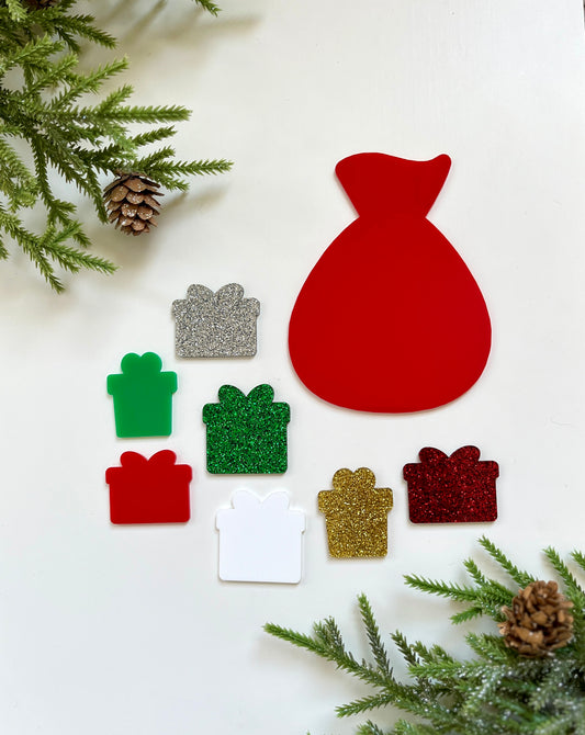 Little Dry Erasables - Santa Sack with Presents