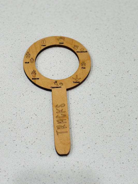 Ready to Ship Animal Tracker Laser Cut