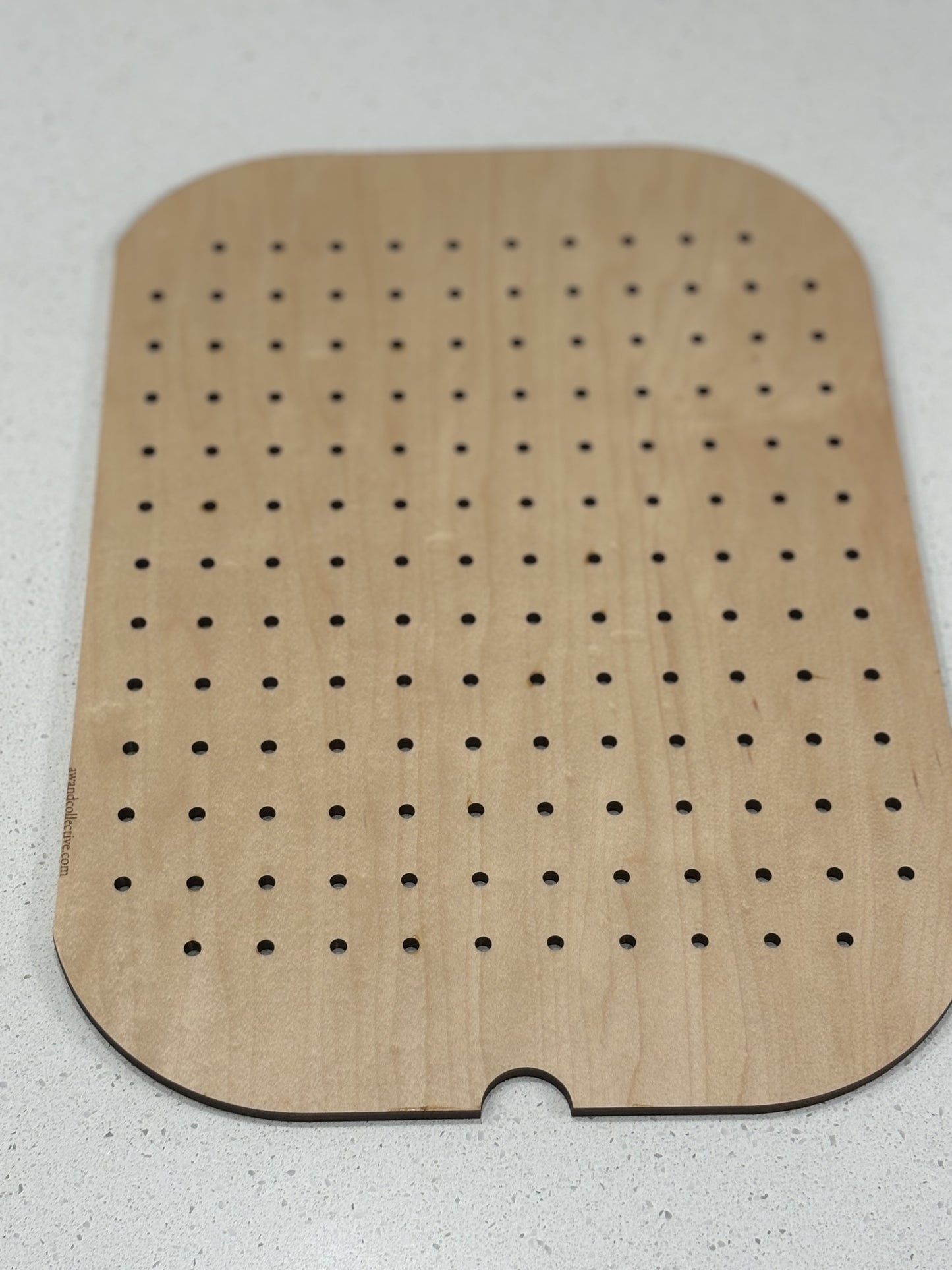 Ready to Ship, Imperfect Peg Board Flisat Insert