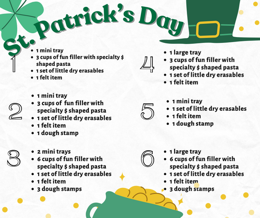 St. Patrick’s Day Mystery Box Bundle