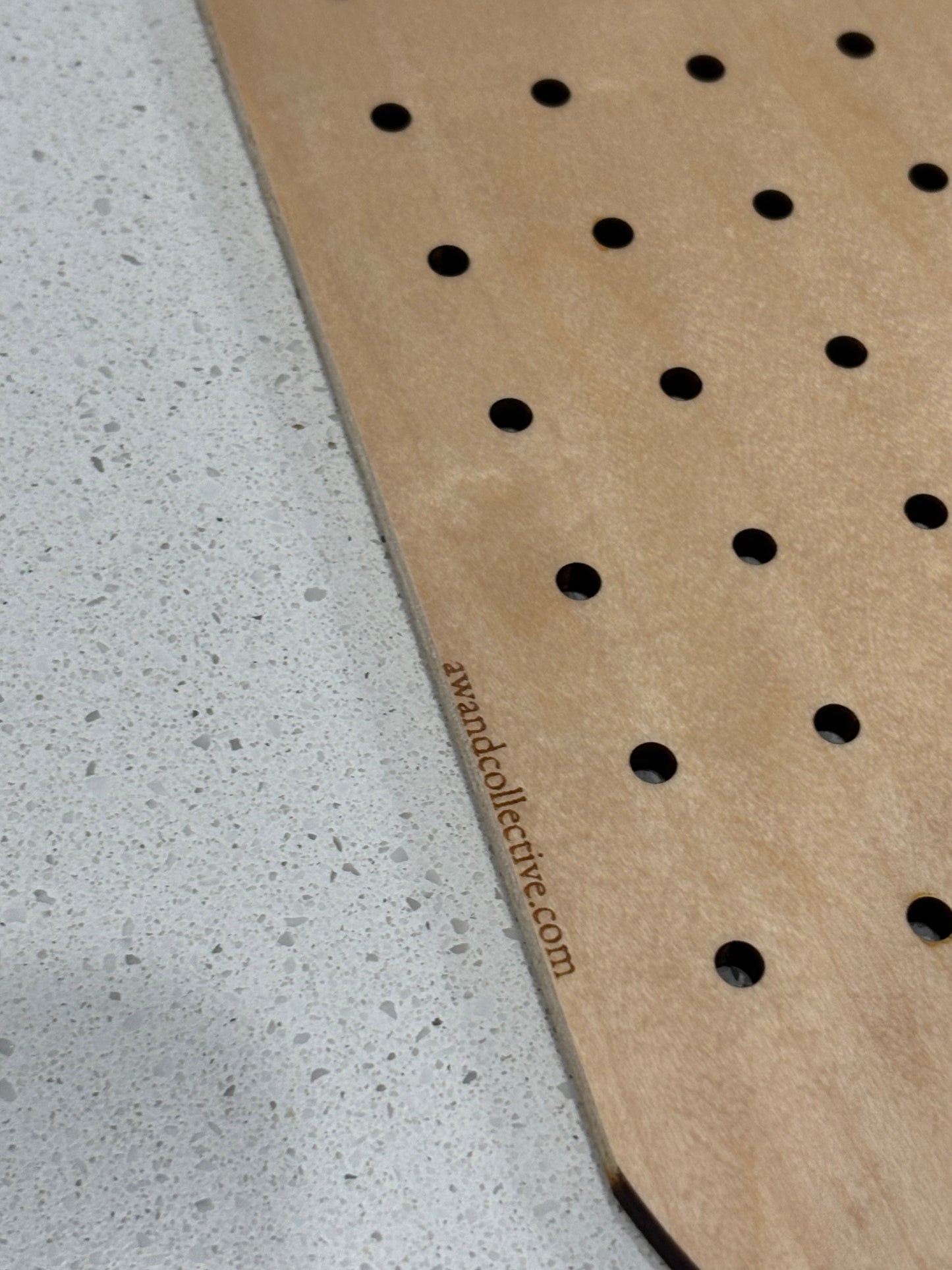 Ready to Ship, Imperfect Peg Board Flisat Insert