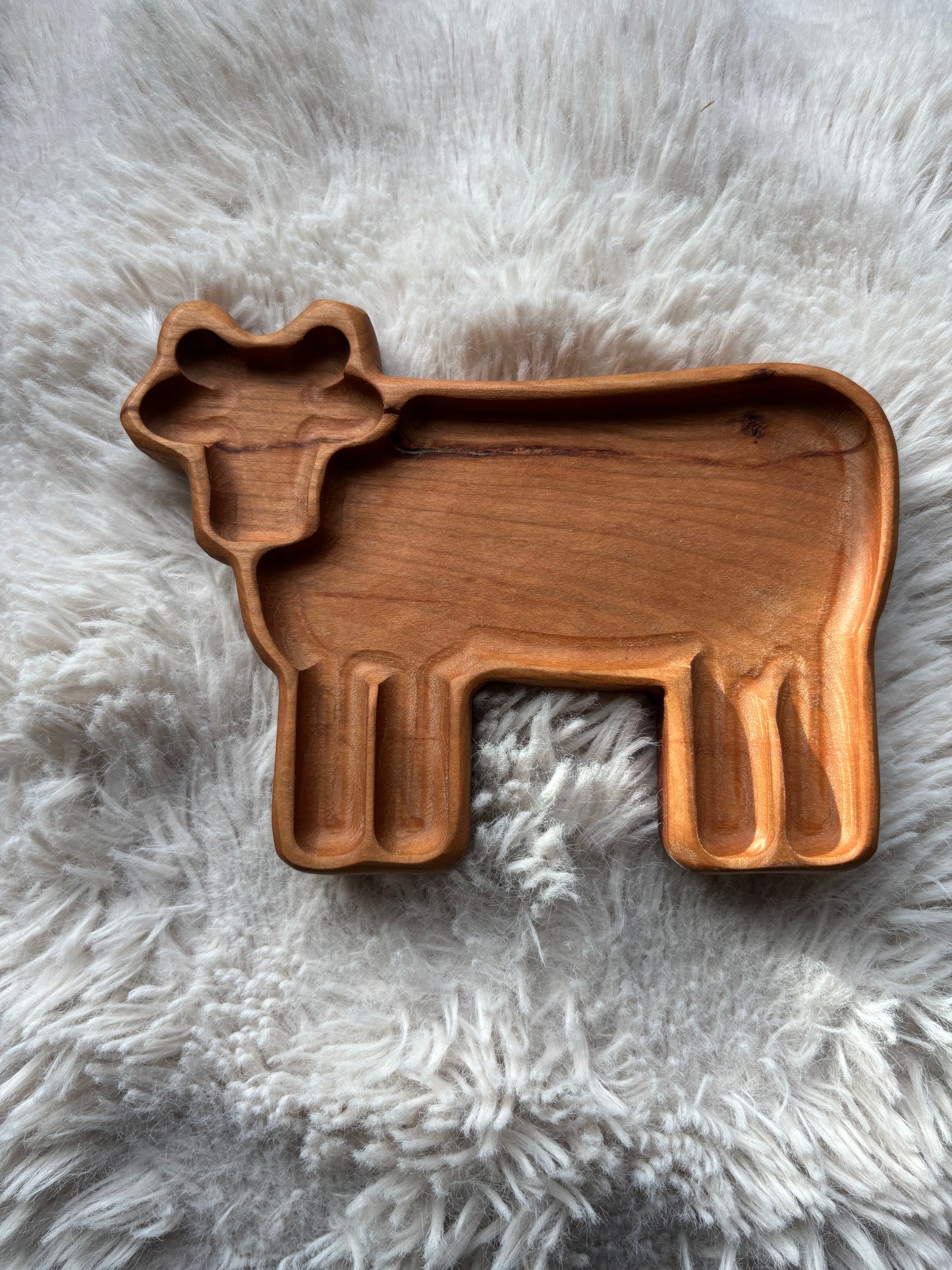 Ready to Ship, Imperfect Cow Tray