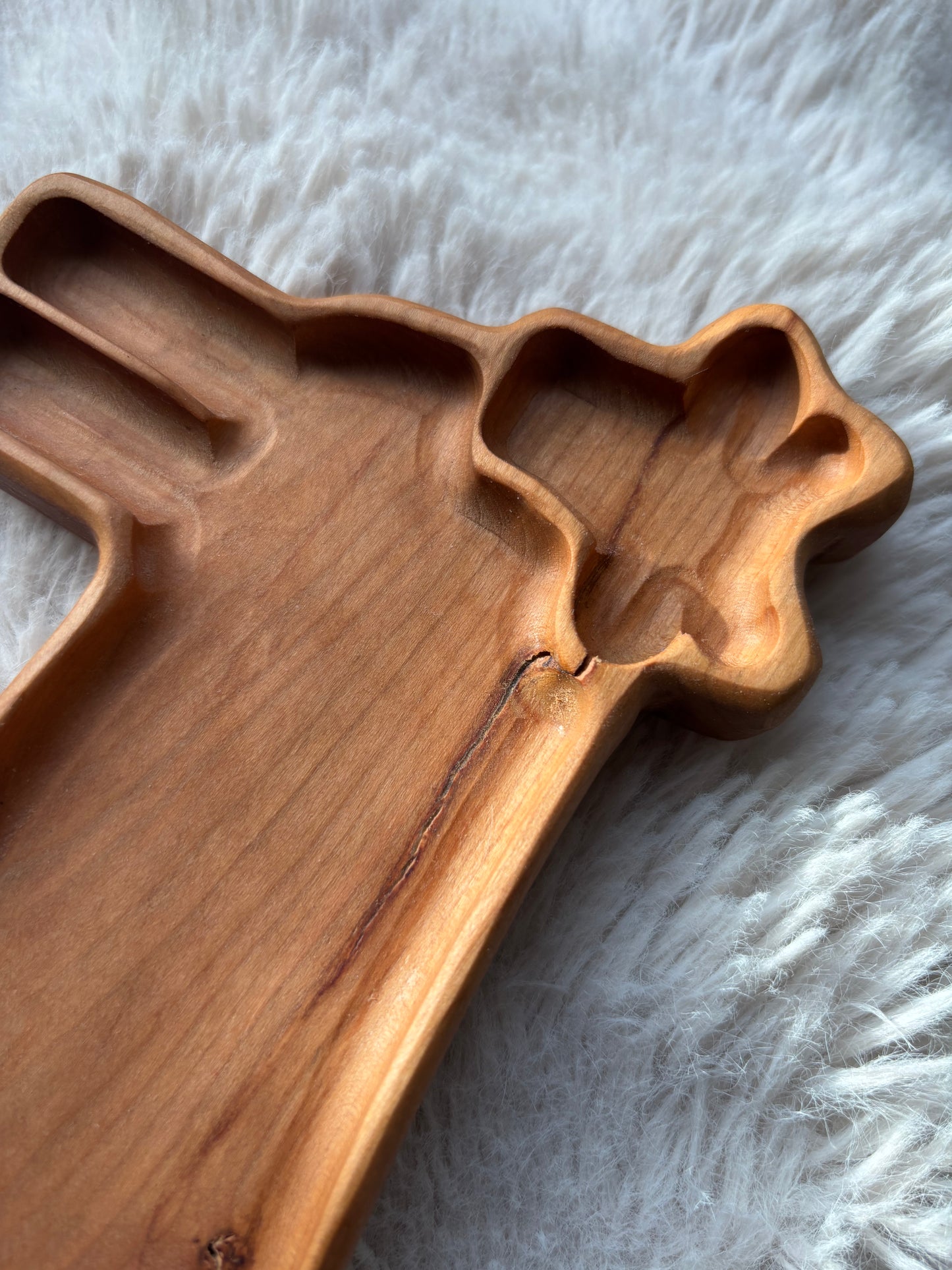 Ready to Ship, Imperfect Cow Tray