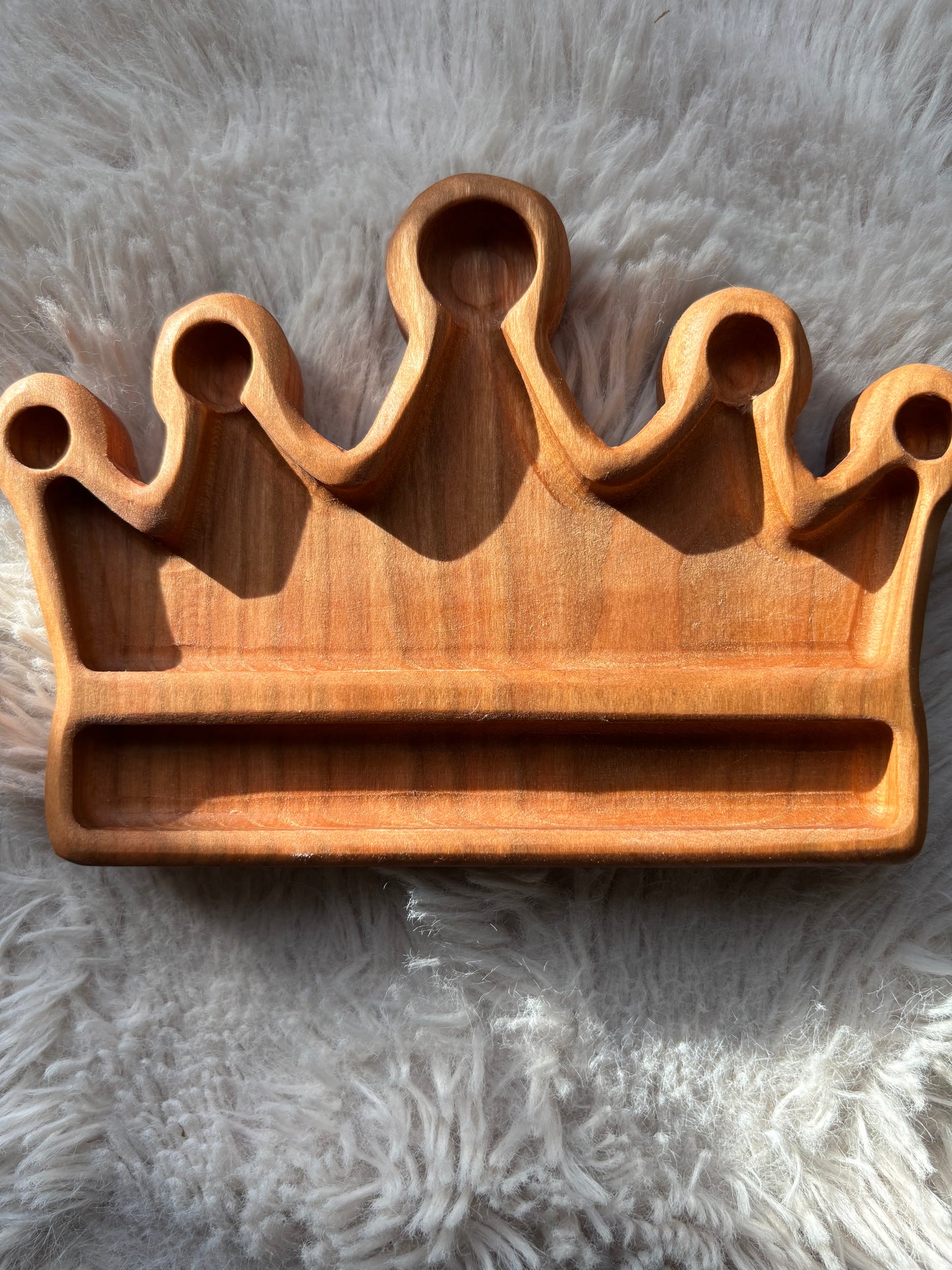 Ready to Ship, Imperfect Crown Tray