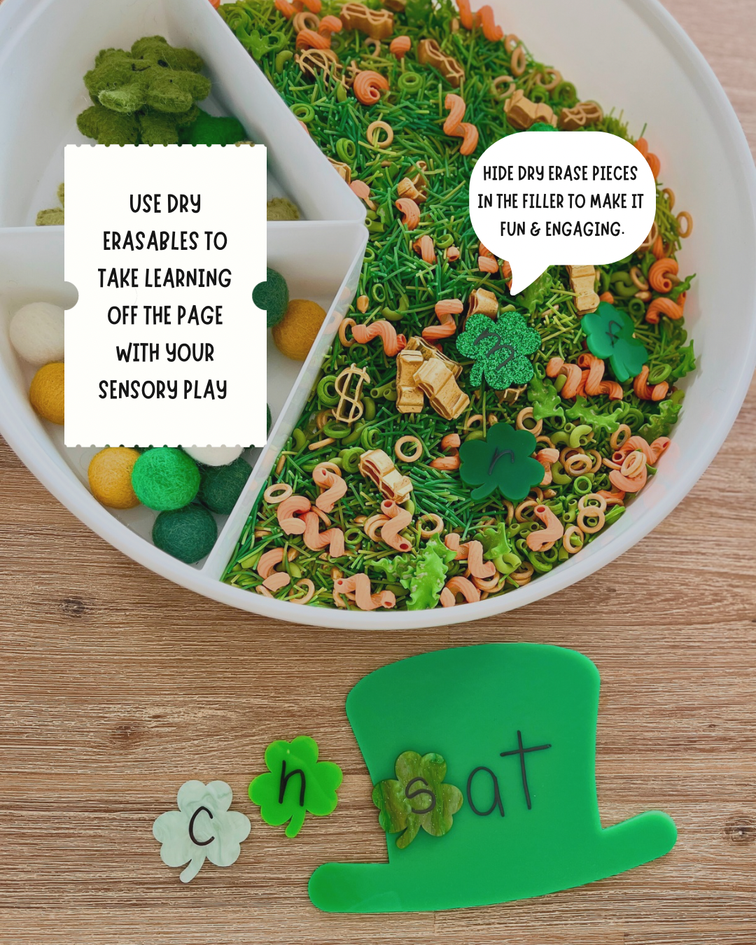 Limited Edition Lucky Loot Meadow Sensory Filler | St Patrick’s Day