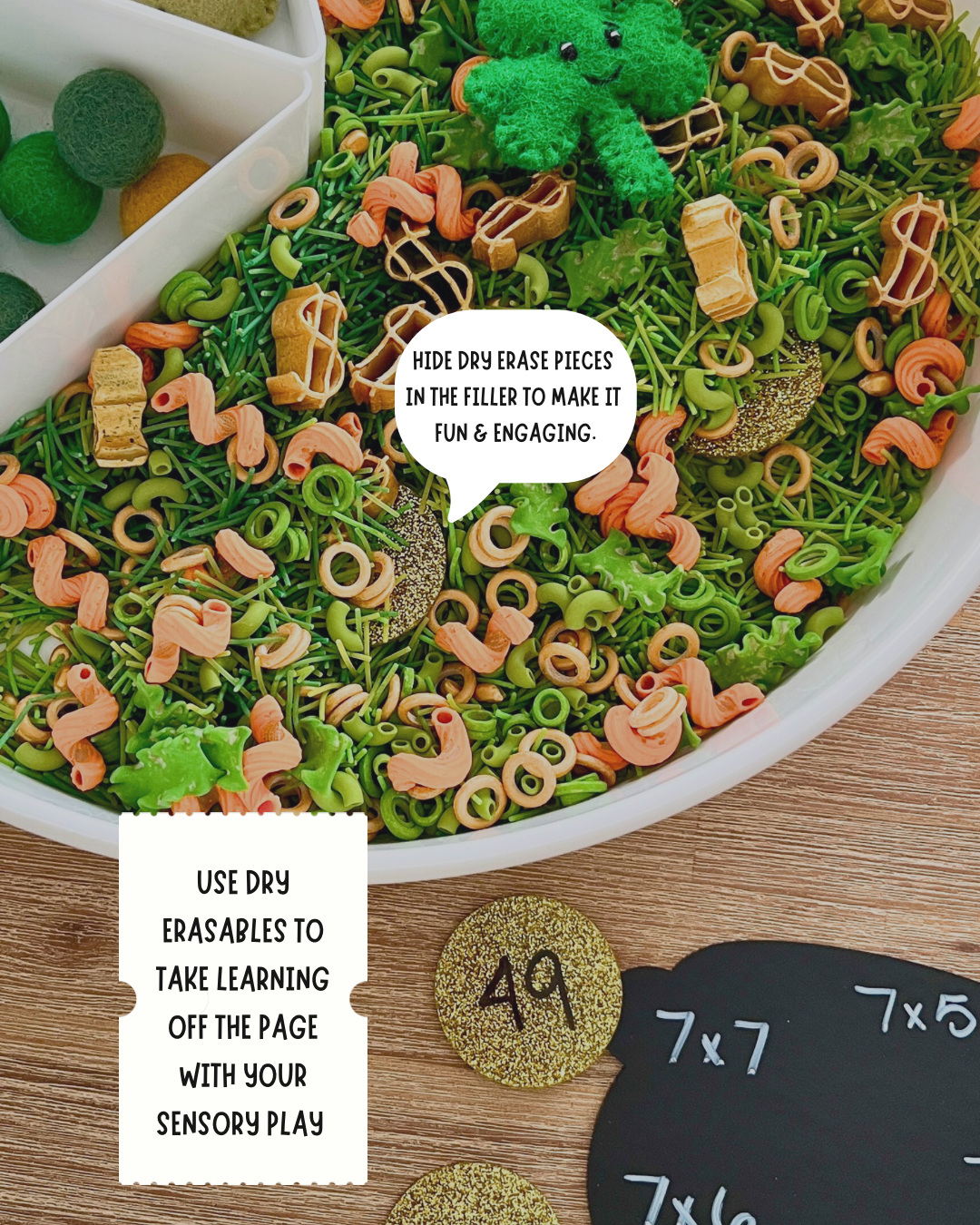 Limited Edition Lucky Loot Meadow Sensory Filler | St Patrick’s Day